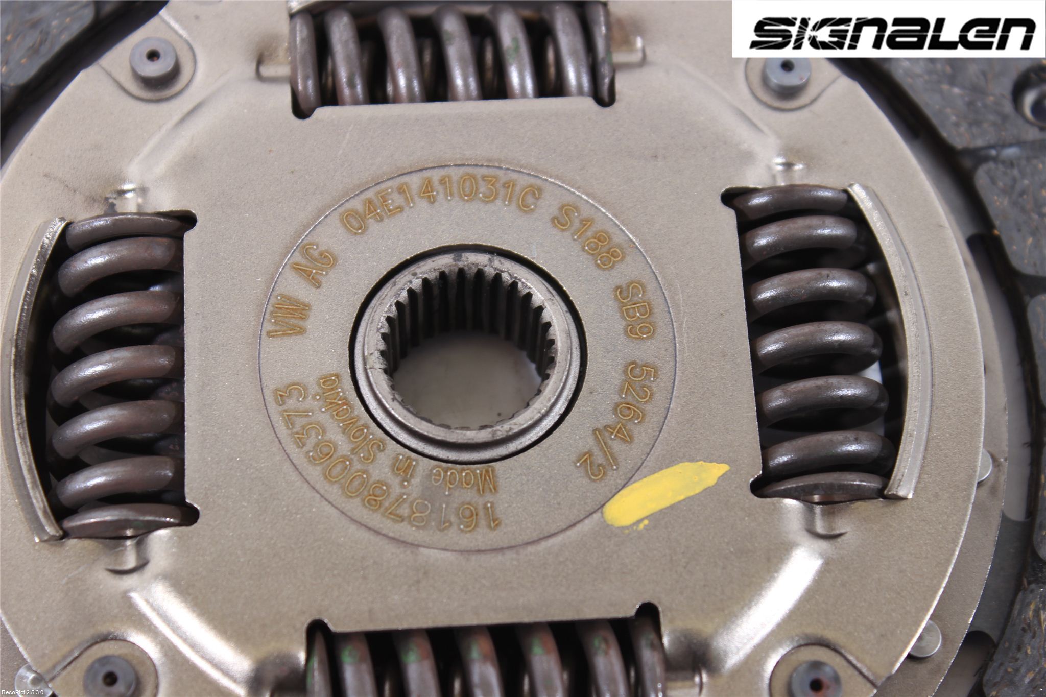 Volkswagen VW GOLF / E-GOLF VII 13-20 Clutch Lamell