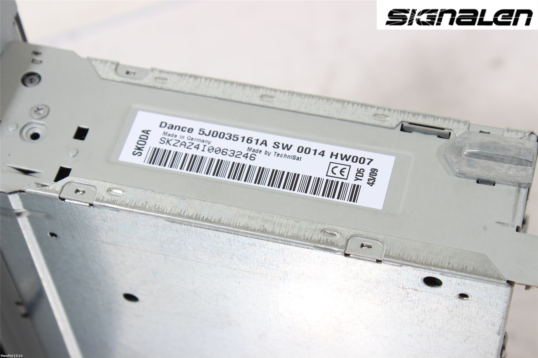 Skoda FABIA 07-14 Stereo Radio