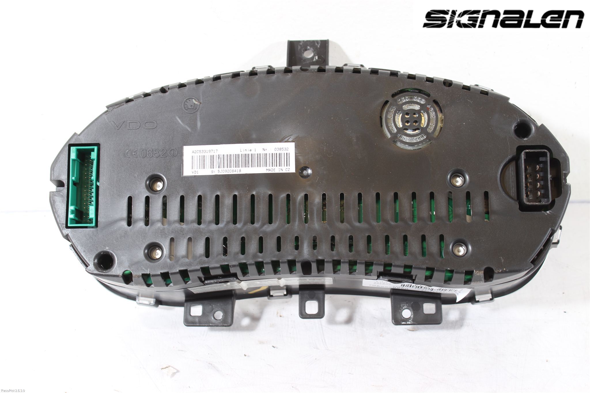 Skoda FABIA 07-14 Instr Kombinert