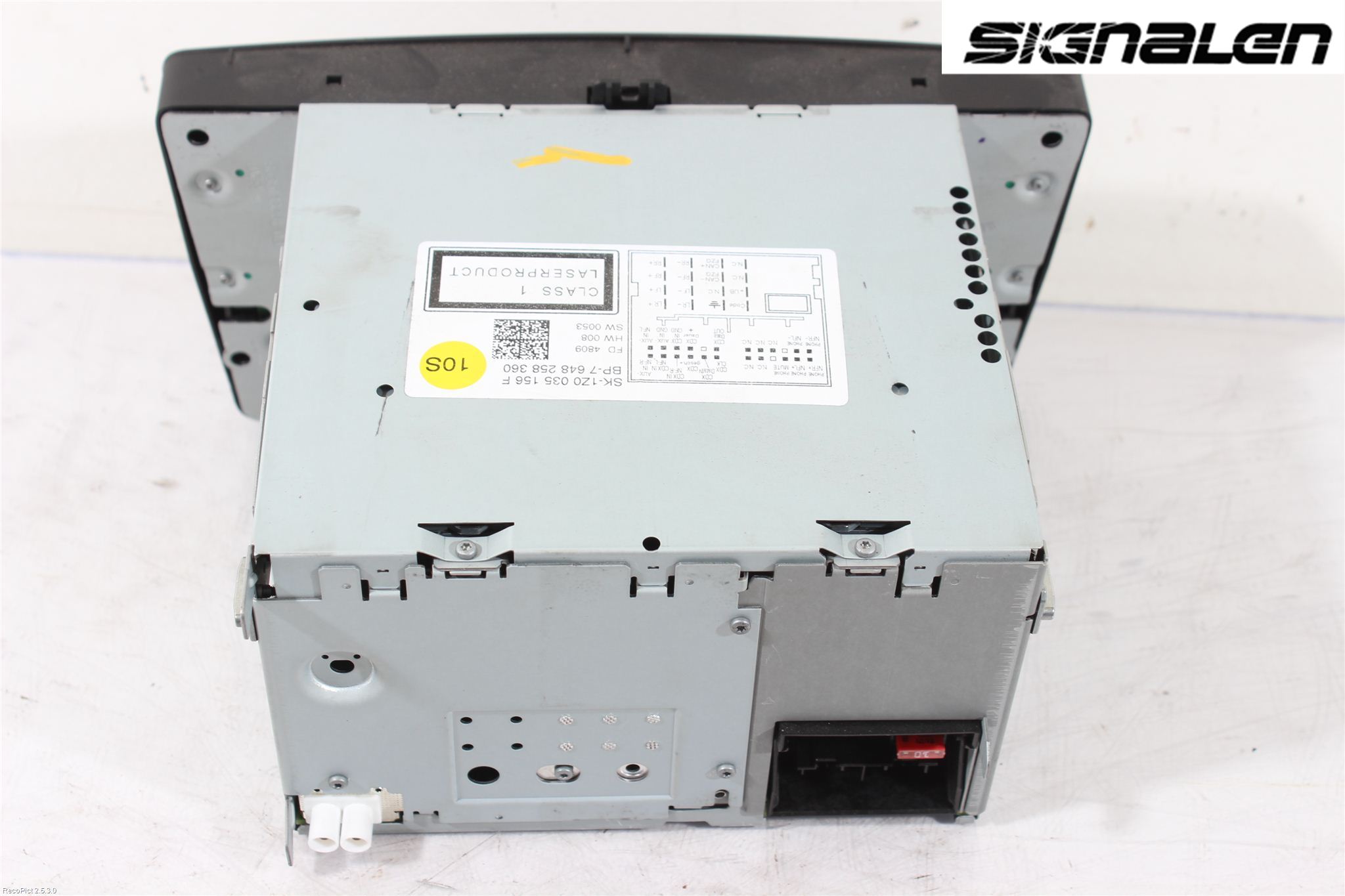 Skoda OCTAVIA (1Z) 05-13 Stereo Radio