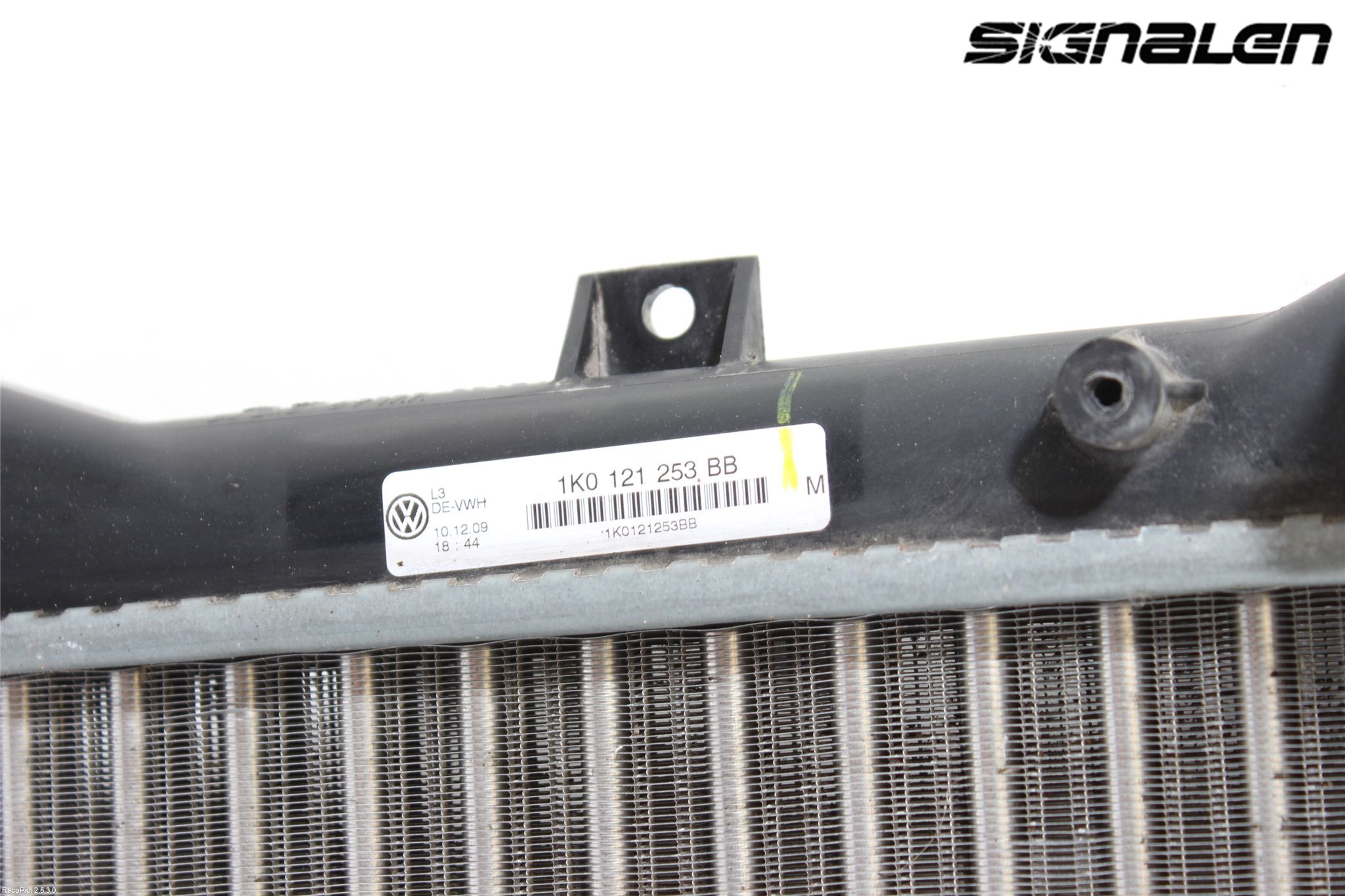 Skoda OCTAVIA (1Z) 05-13 Radiator Manuell