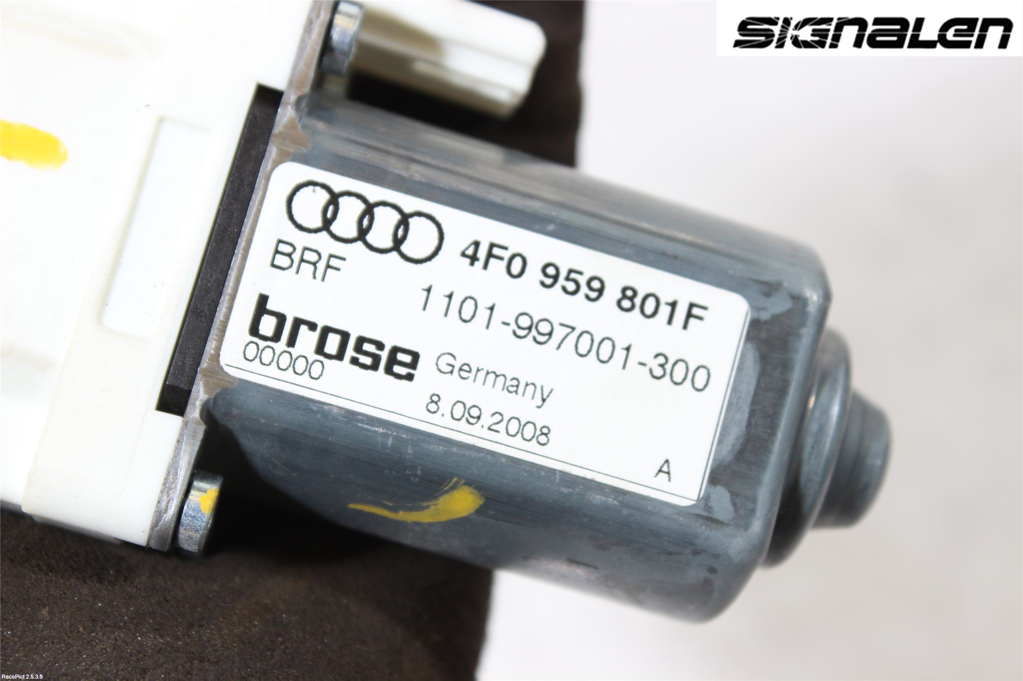 Audi A6/S6     05-11 Vindusheismotor