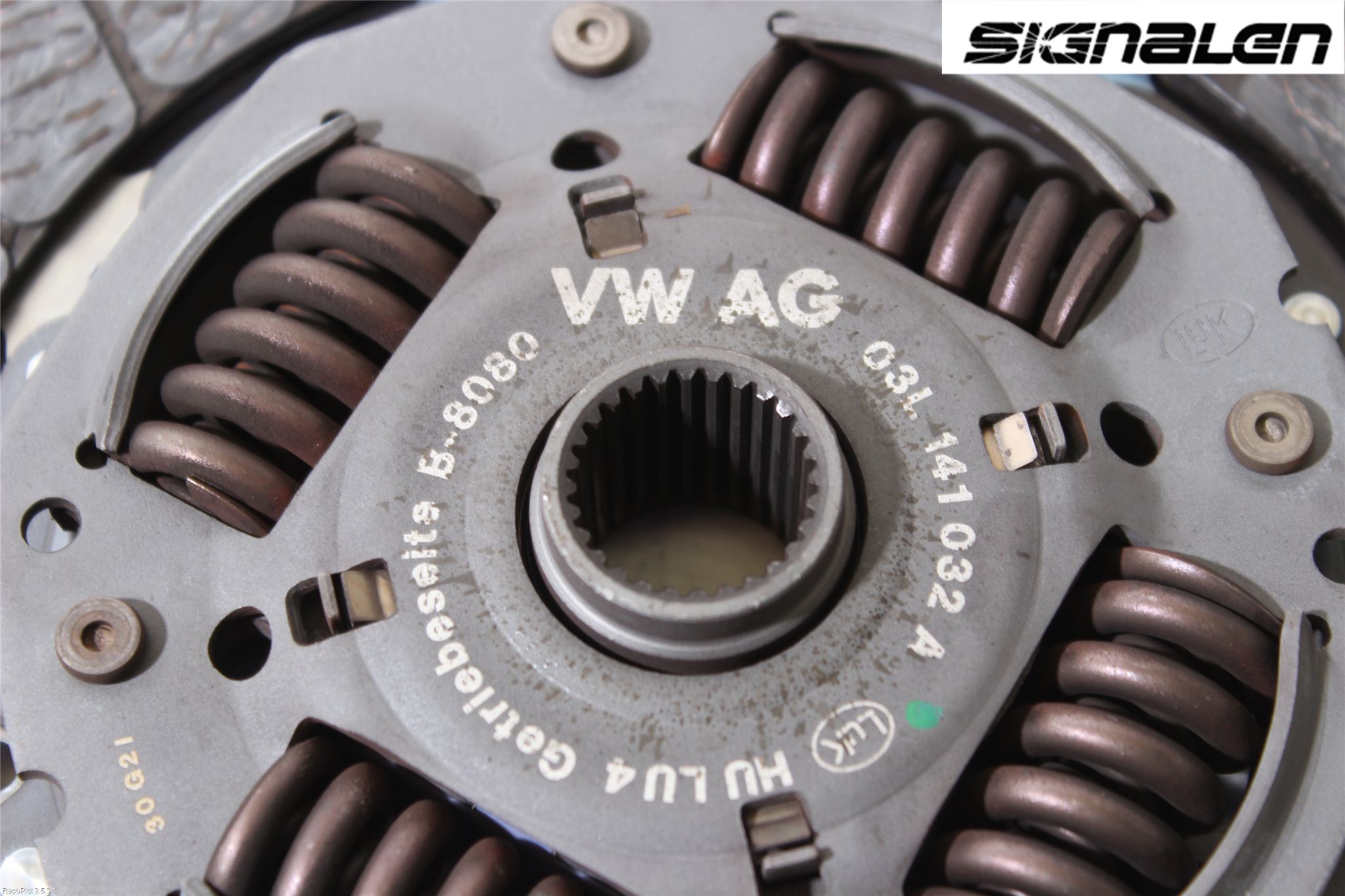 Volkswagen VW GOLF VI 09-13 Clutch Lamell