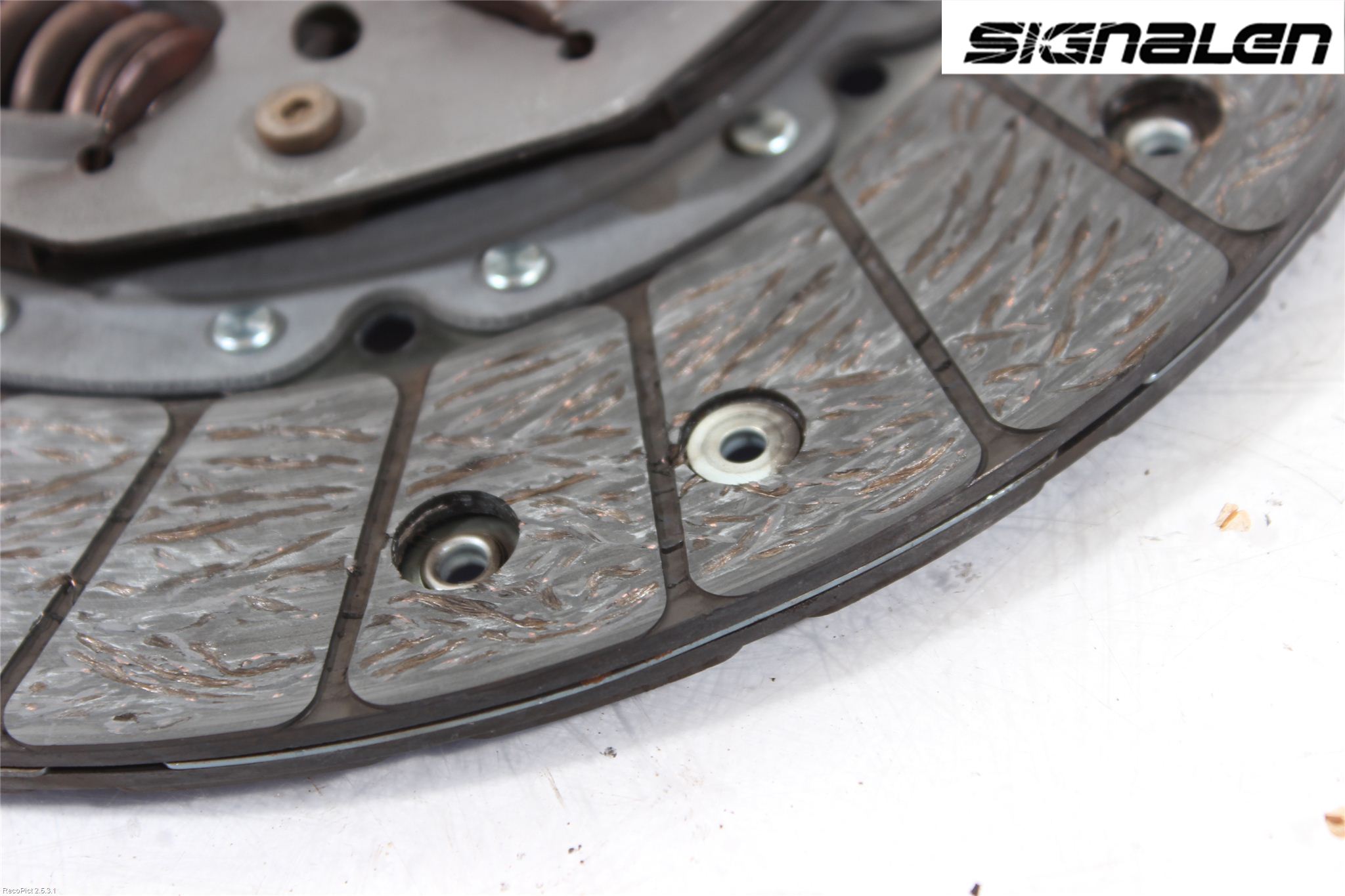 Volkswagen VW GOLF VI 09-13 Clutch Lamell