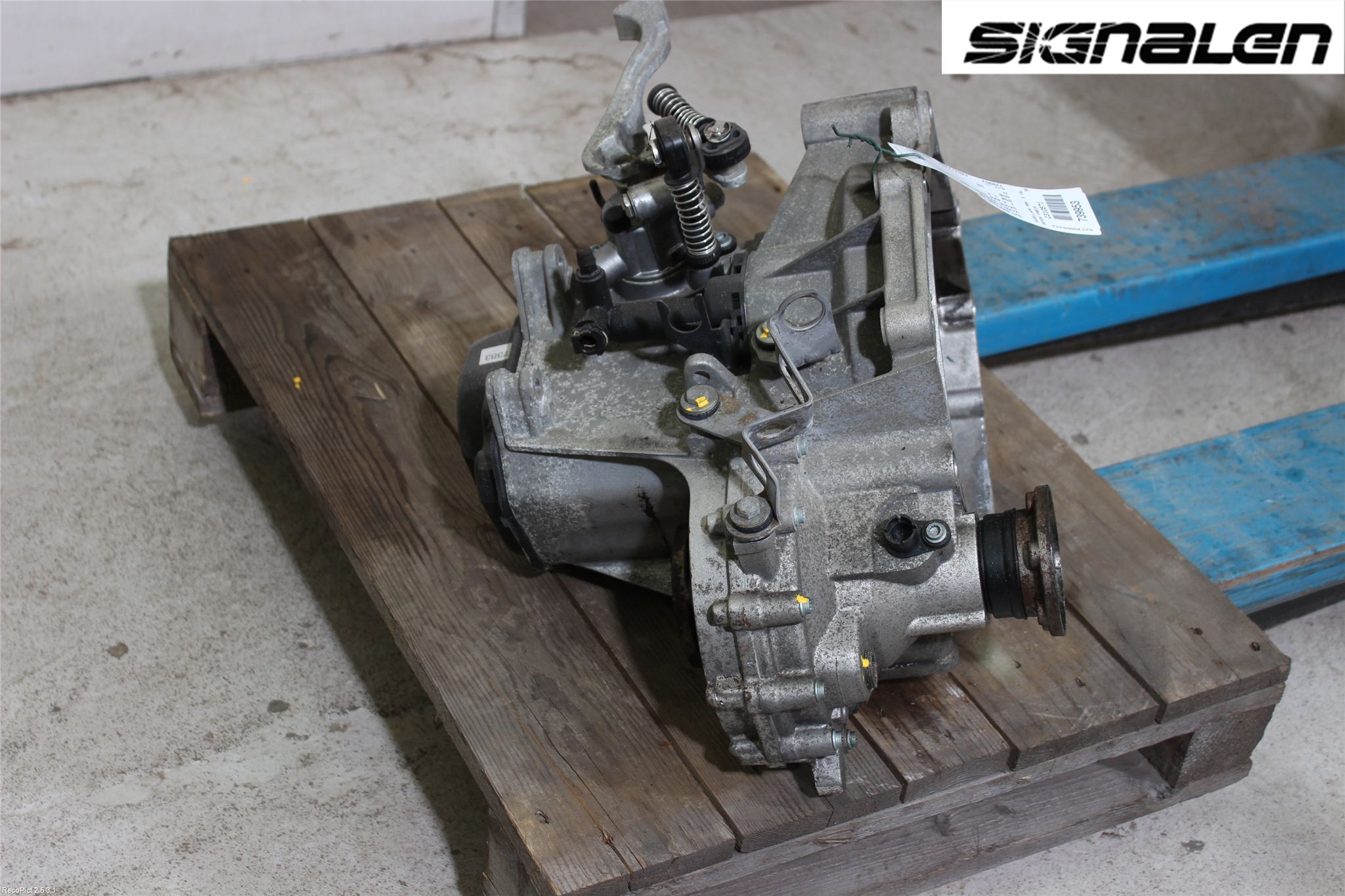 Skoda FABIA 99-07 Gearkasse 5 Trinn