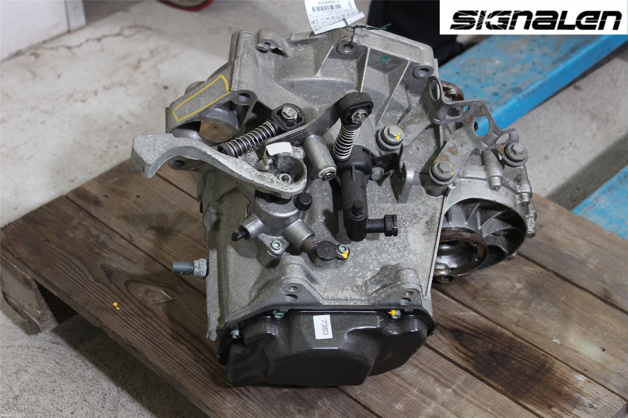 Skoda FABIA 99-07 Gearkasse 5 Trinn