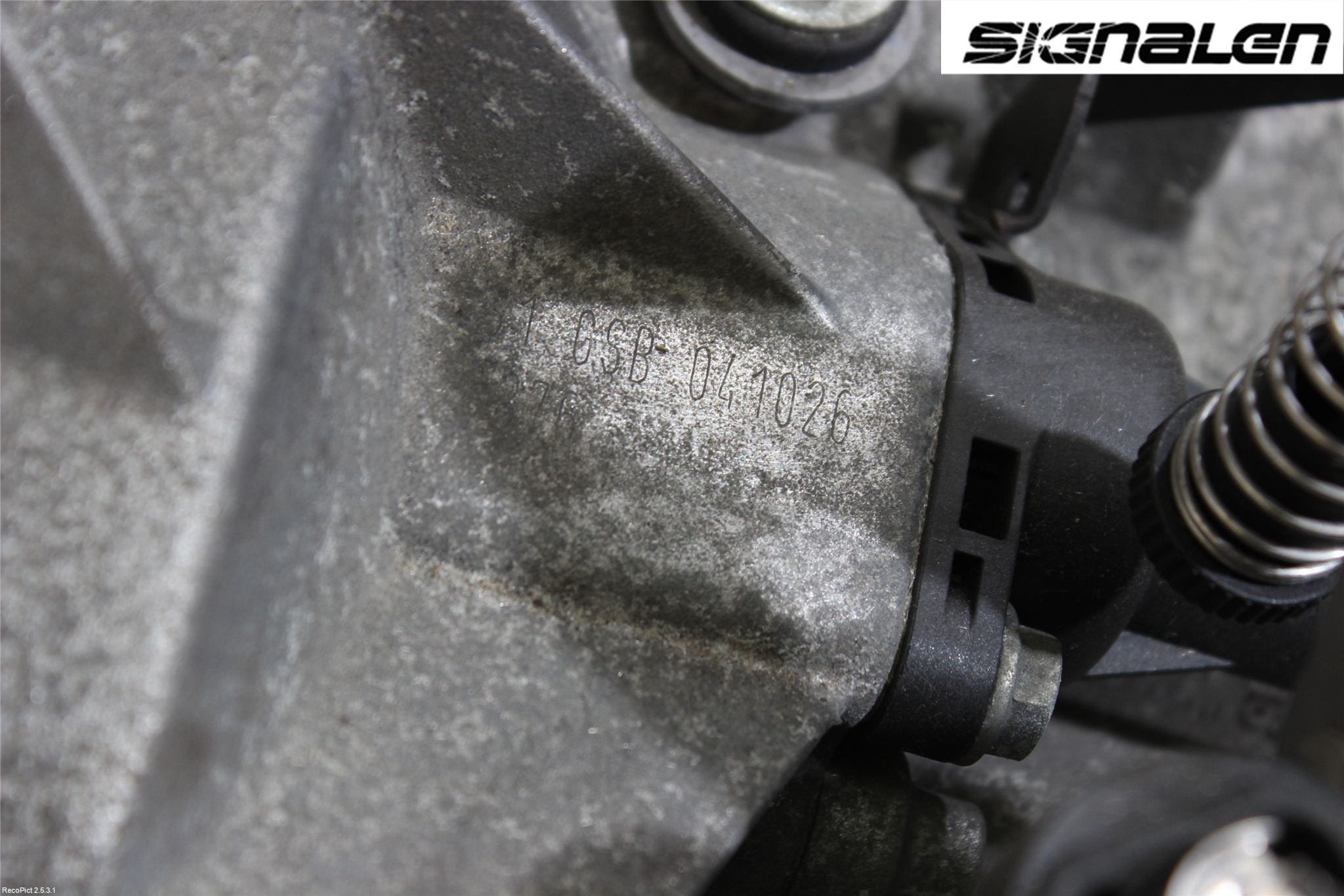 Skoda FABIA 99-07 Gearkasse 5 Trinn