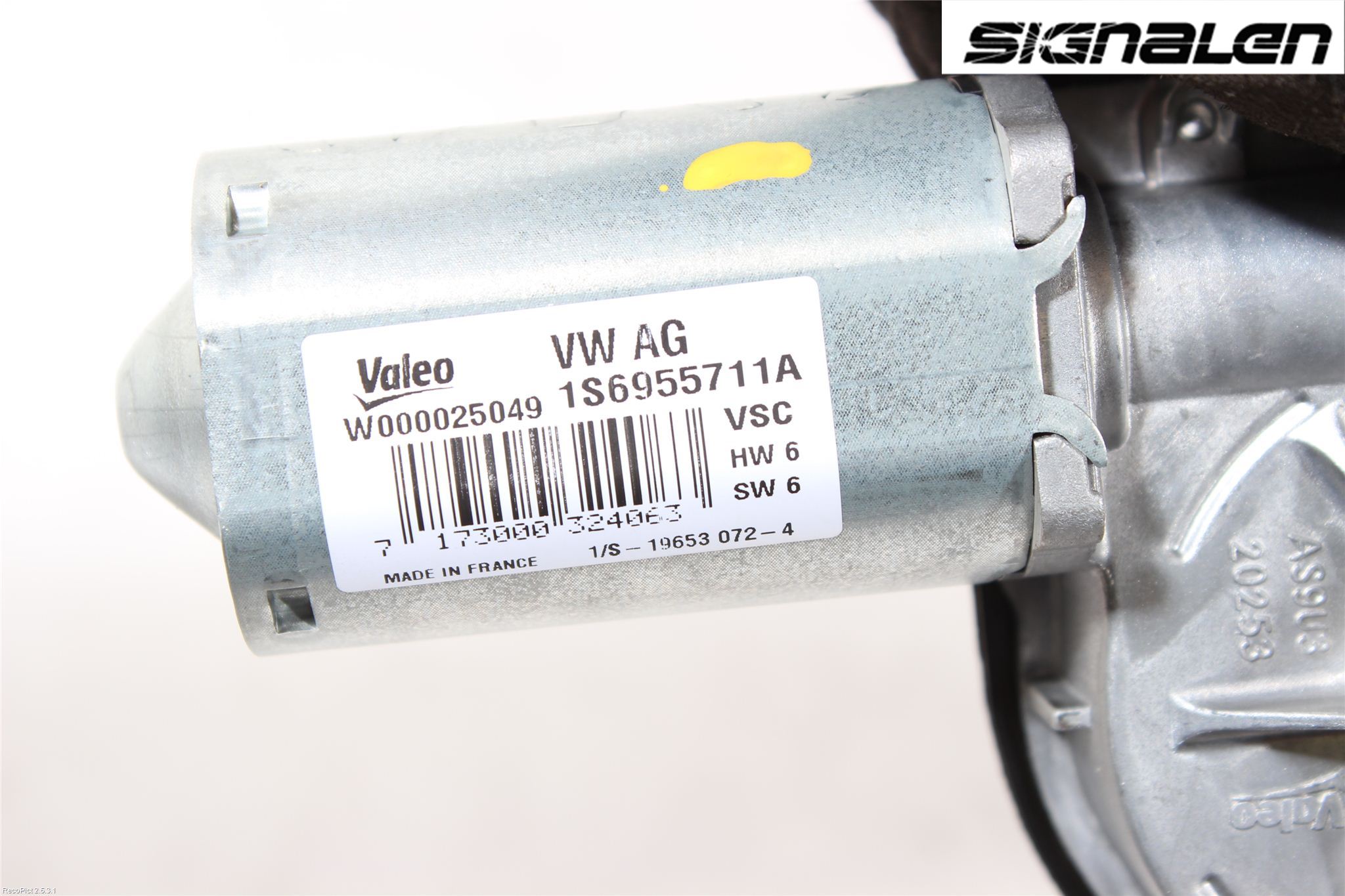 Skoda CITIGO / CITIGO E IV Viskermotor Frontrute