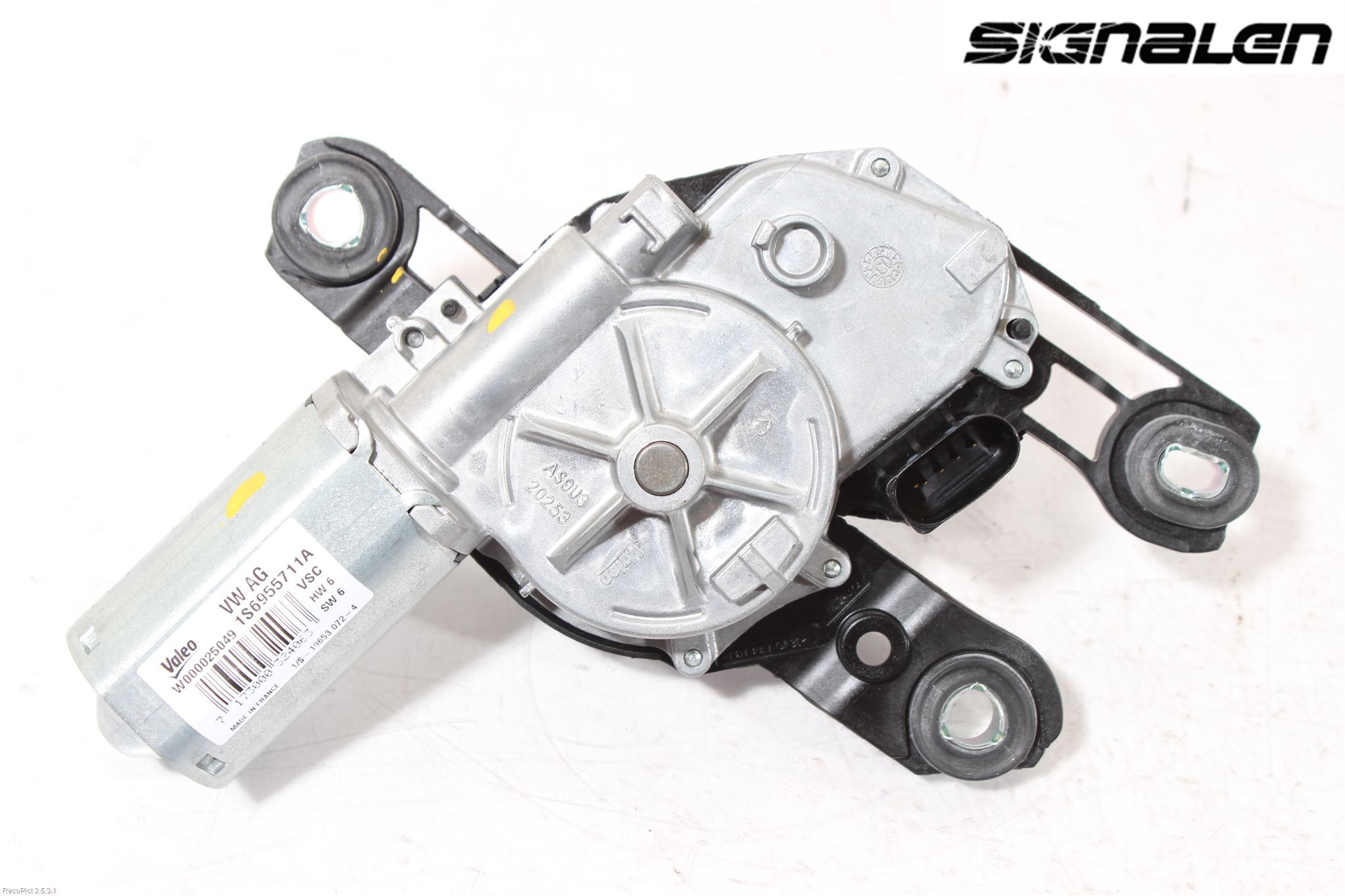 Skoda CITIGO / CITIGO E IV Viskermotor Frontrute