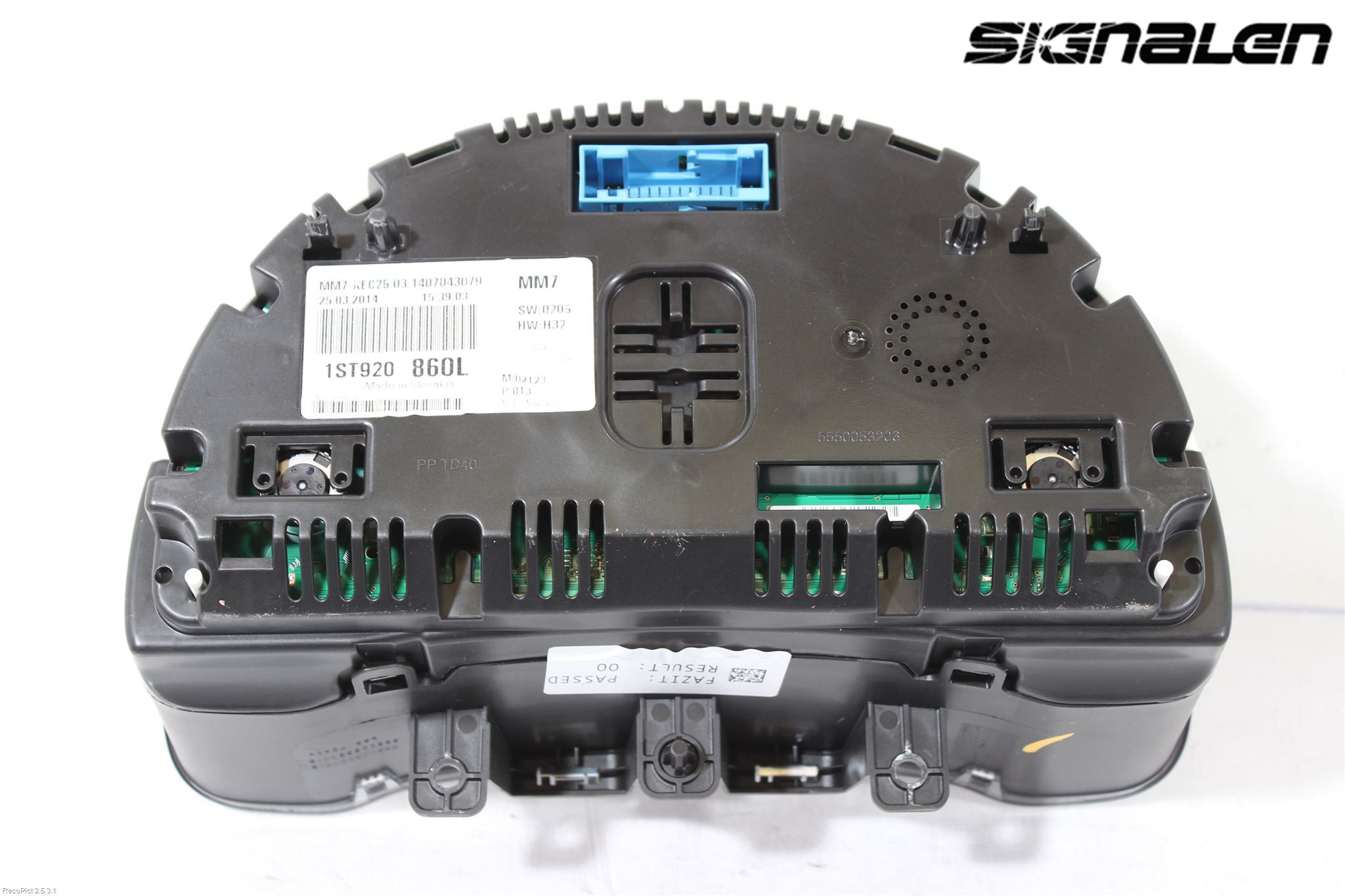 Skoda CITIGO / CITIGO E IV Instr Kombinert