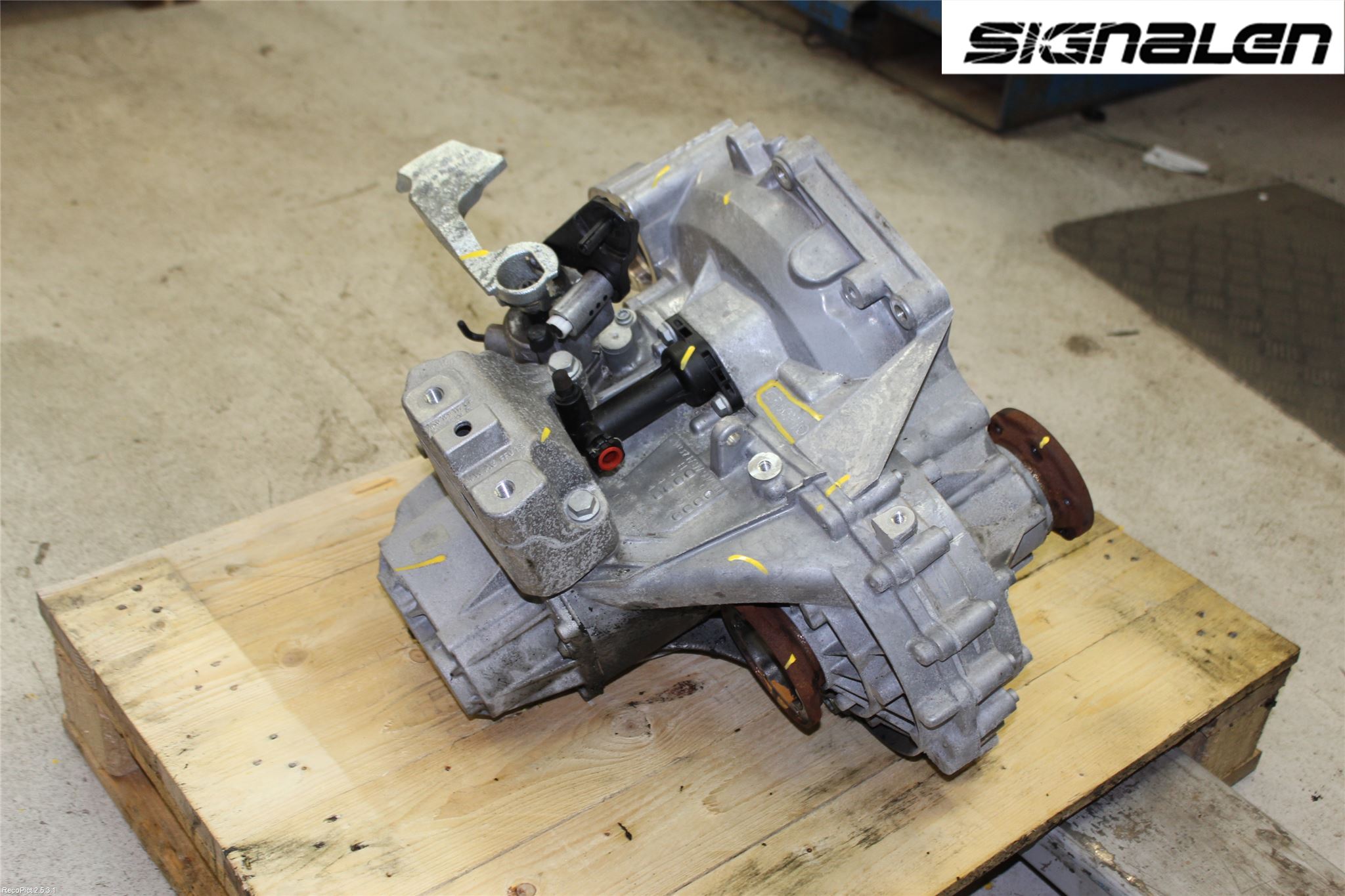 Volkswagen VW GOLF / E-GOLF VII 13-20 Gearkasse 6 Trinn