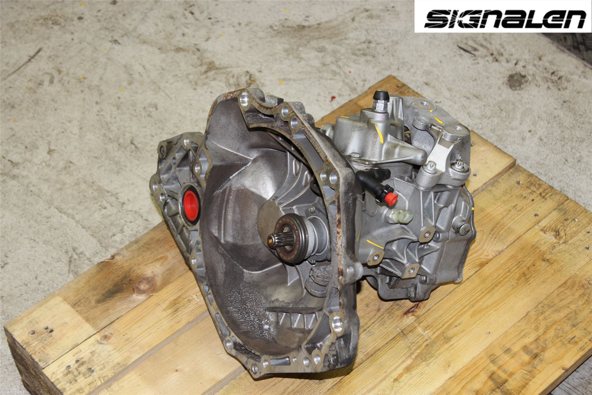 Opel MERIVA A   03-10 Gearkasse 5 Trinn