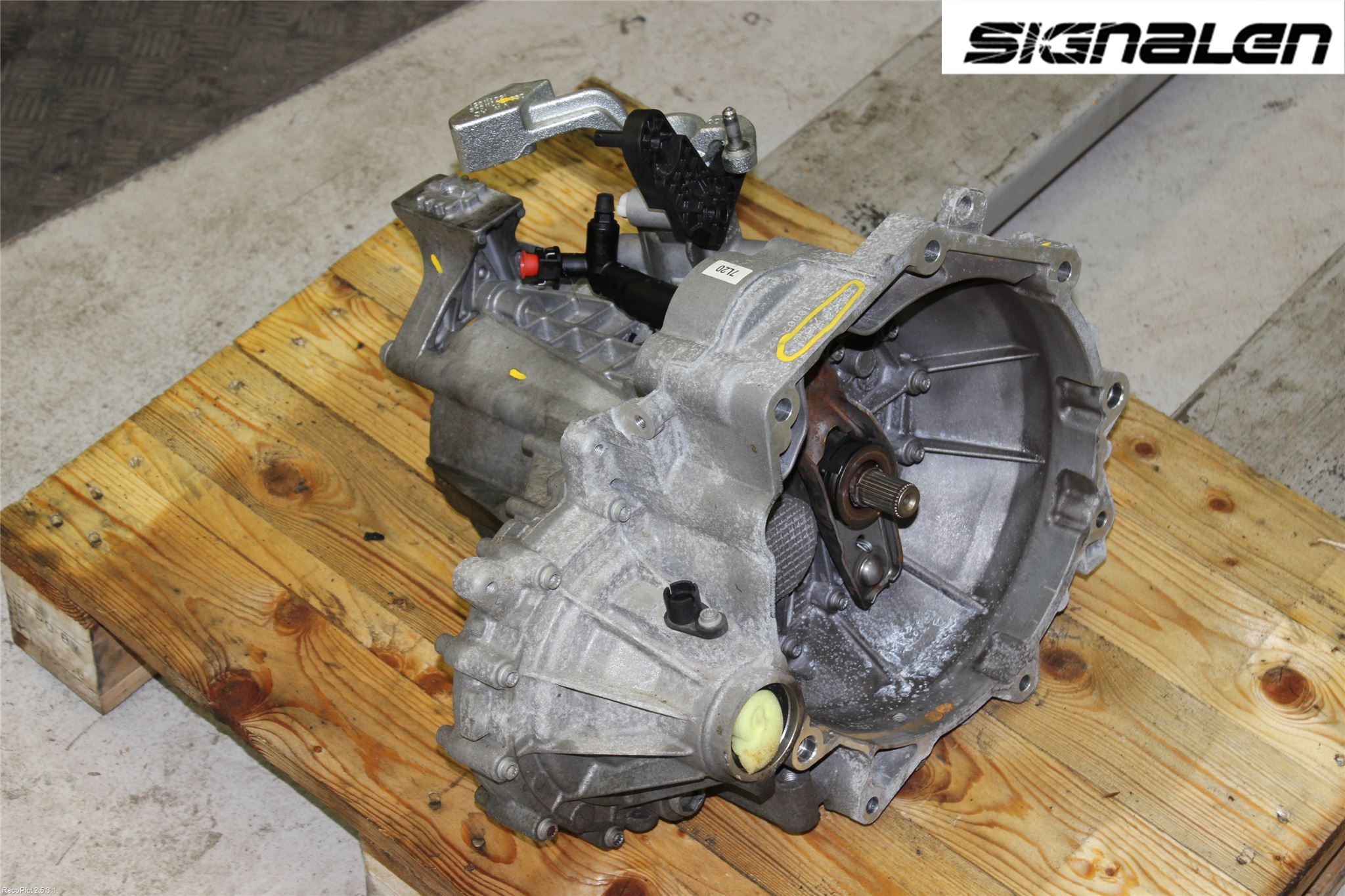 Skoda CITIGO / CITIGO E IV Gearkasse 5 Trinn