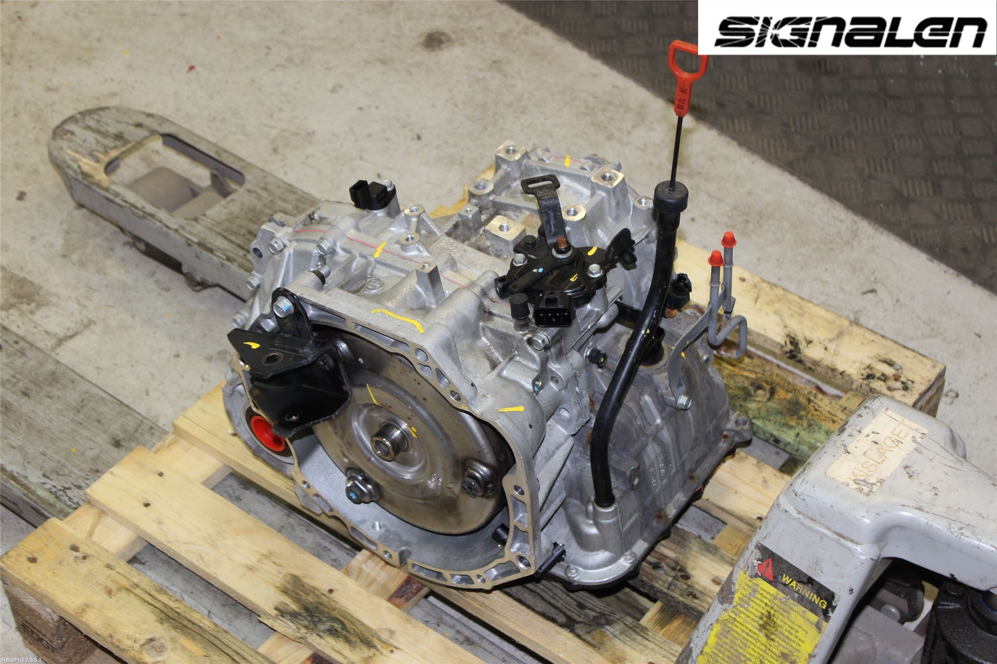 Hyundai i10 PA 08-13 Gearkasse Automat