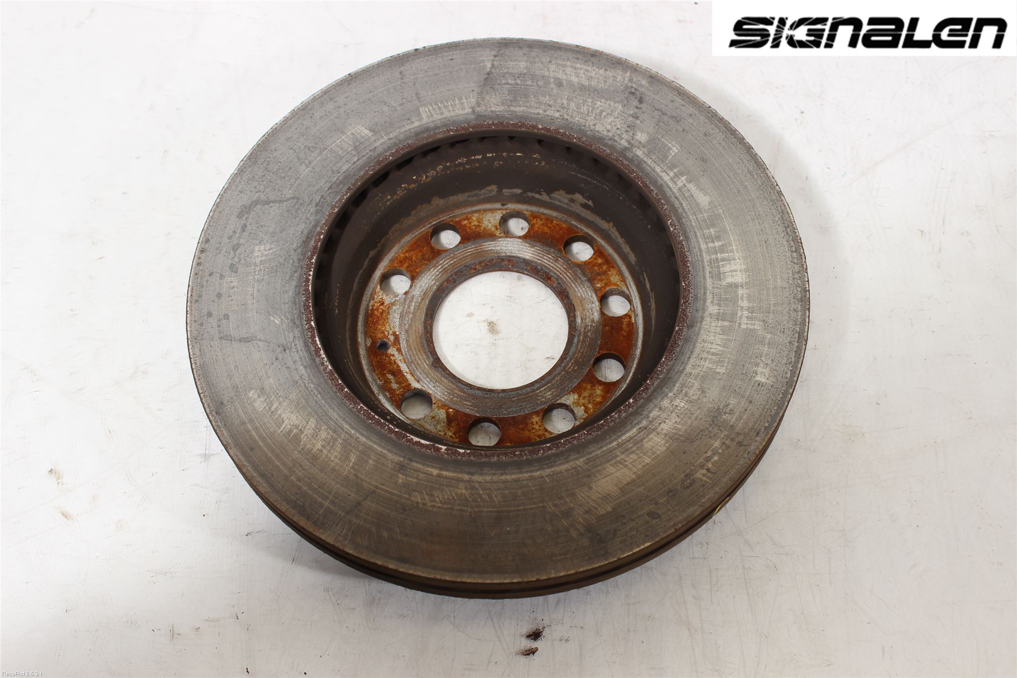 Volkswagen VW GOLF / E-GOLF VII 13-20 Bremseskive Foran
