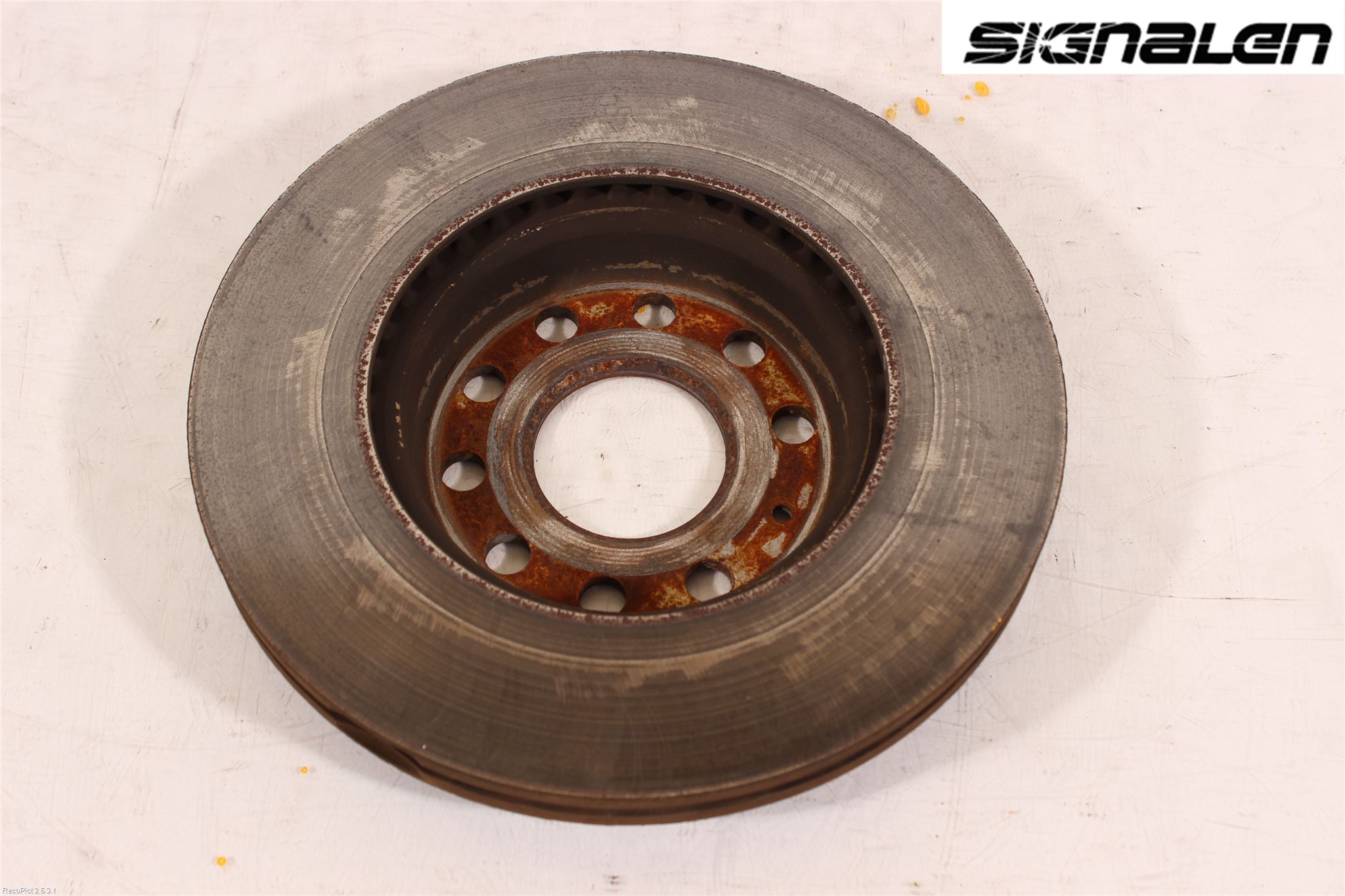 Volkswagen VW GOLF / E-GOLF VII 13-20 Bremseskive Foran