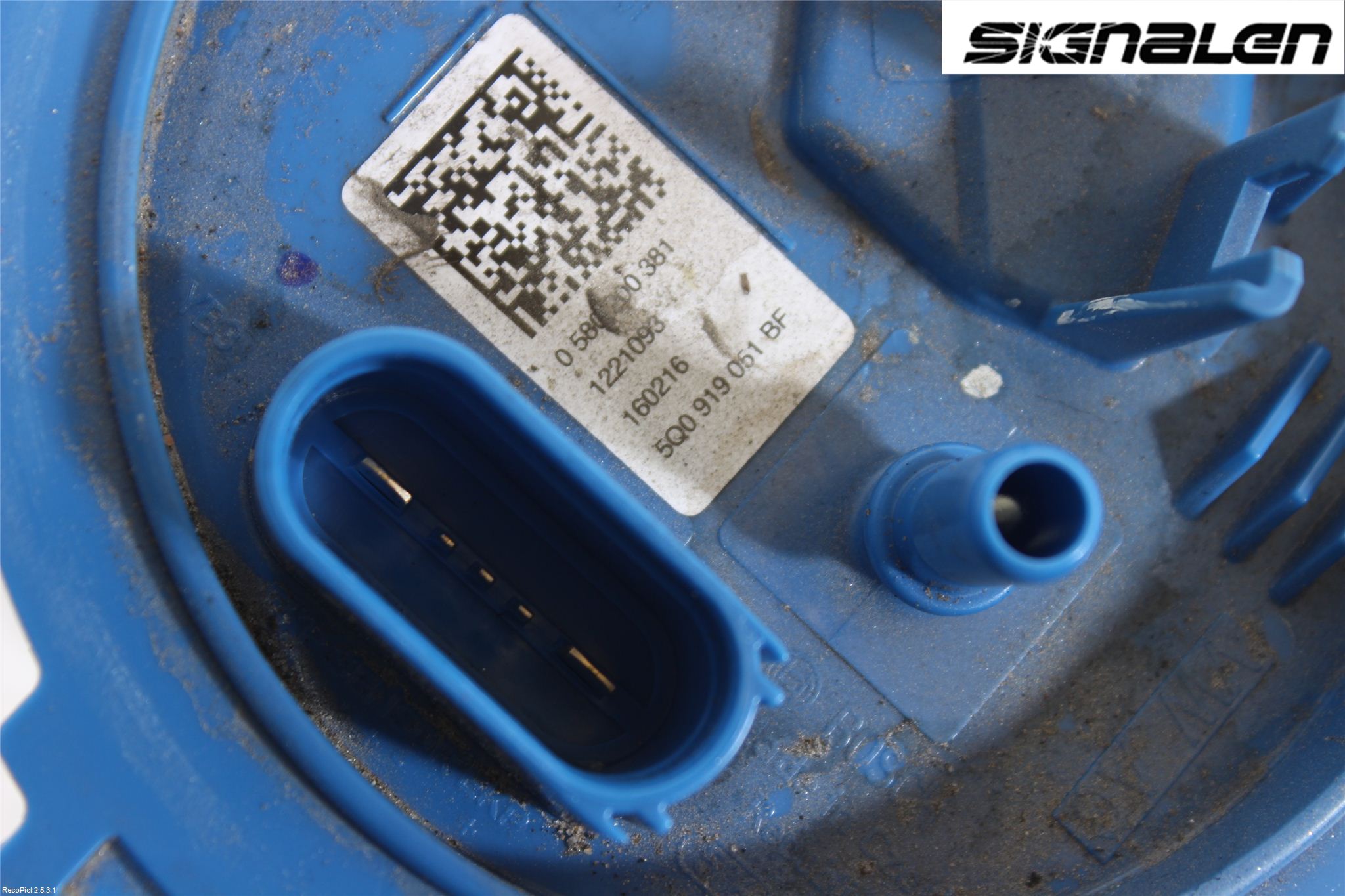 Seat LEON 13-20 Drivstoffpumpe Fødepumpe El