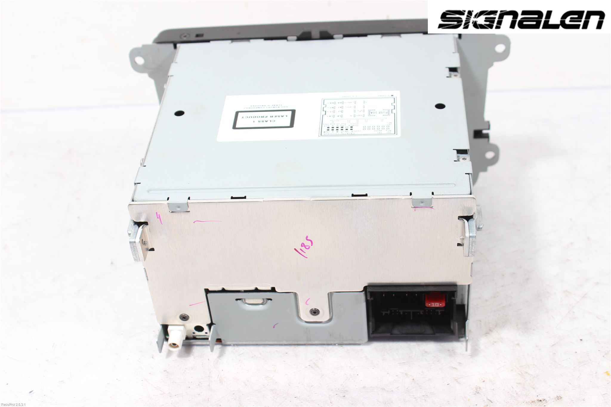 Skoda FABIA 07-14 Stereo Radio