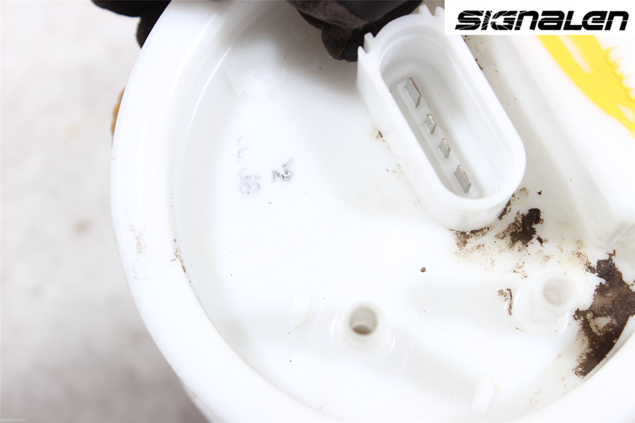 Skoda FABIA 07-14 Drivstoffpumpe Fødepumpe El