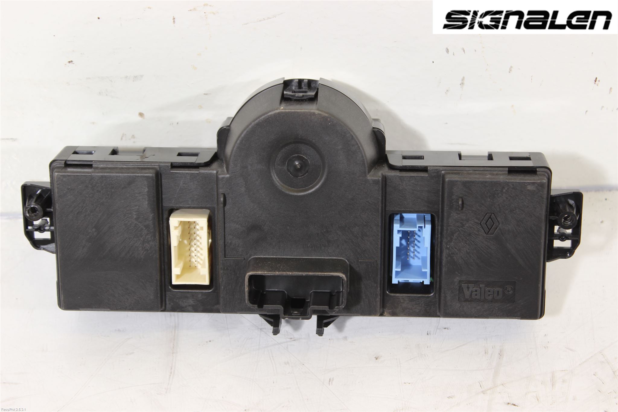 Renault CLIO III  09-12 Varme Ac Betjening-Display