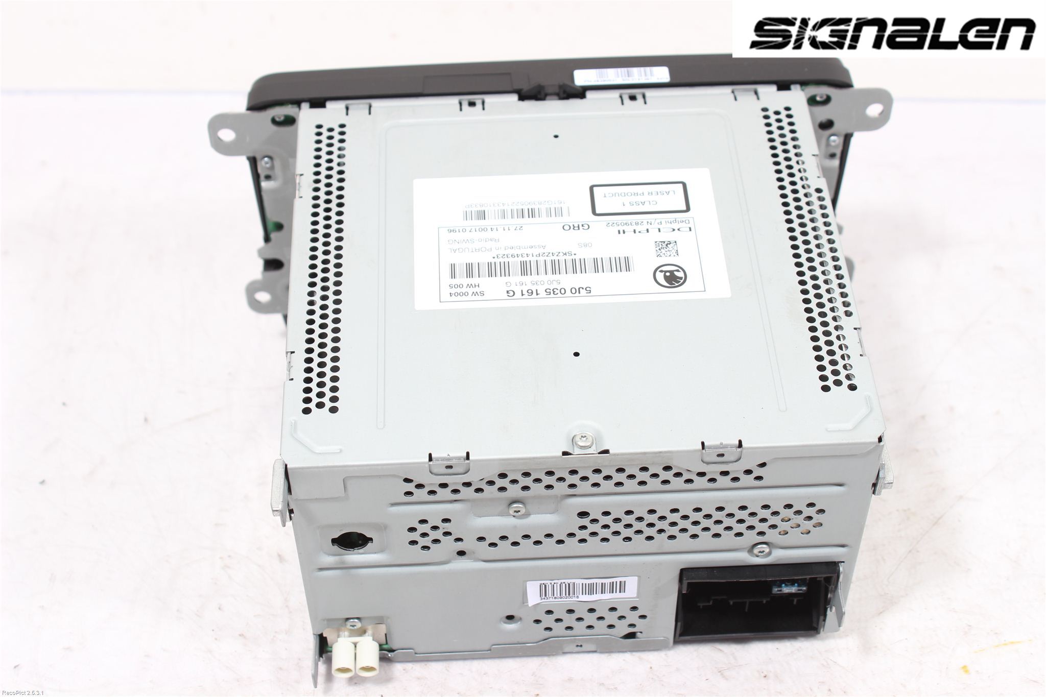 Skoda FABIA 07-14 Stereo Radio