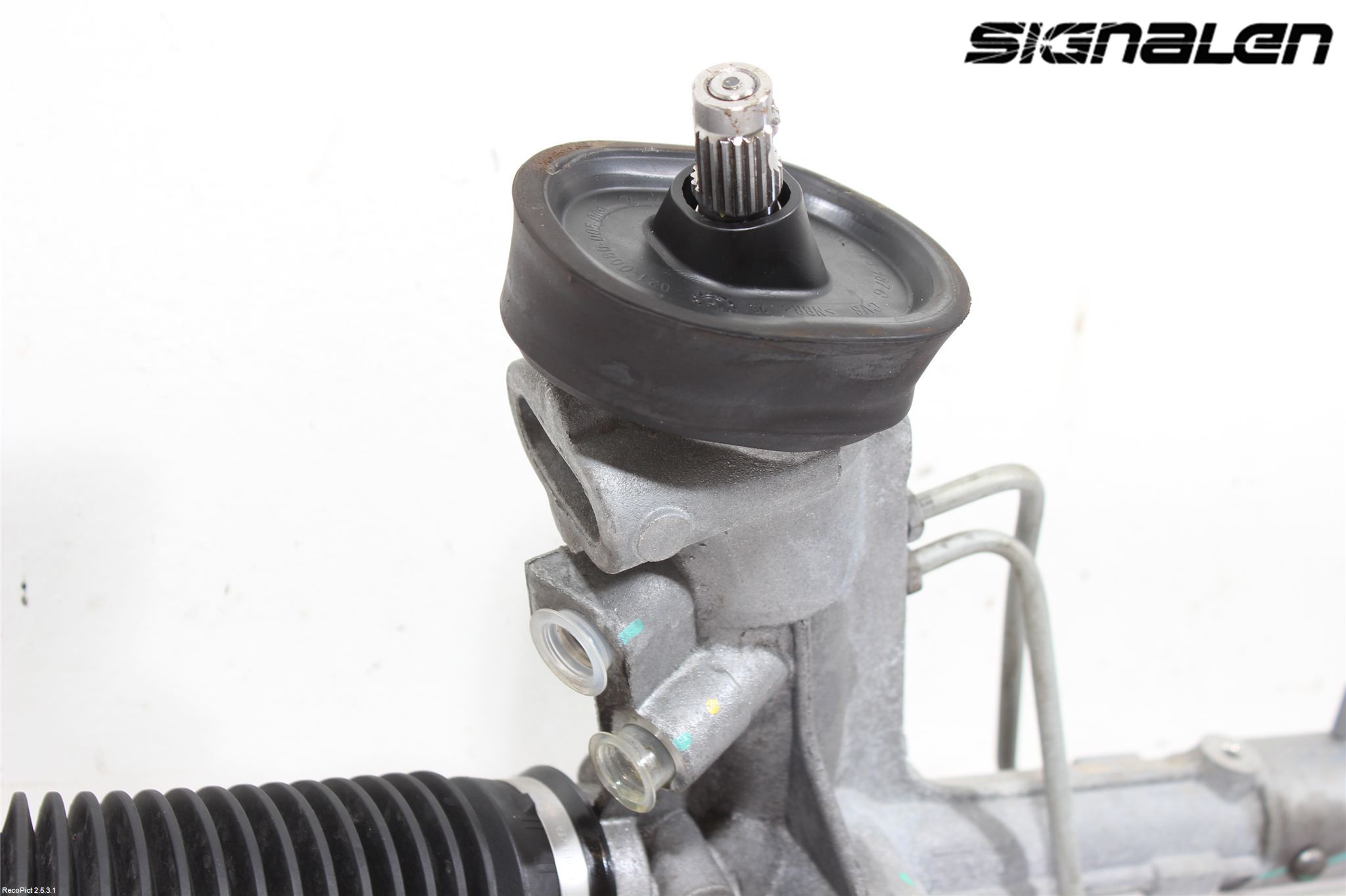 Skoda FABIA 07-14 Servo Snekke - Tannstang