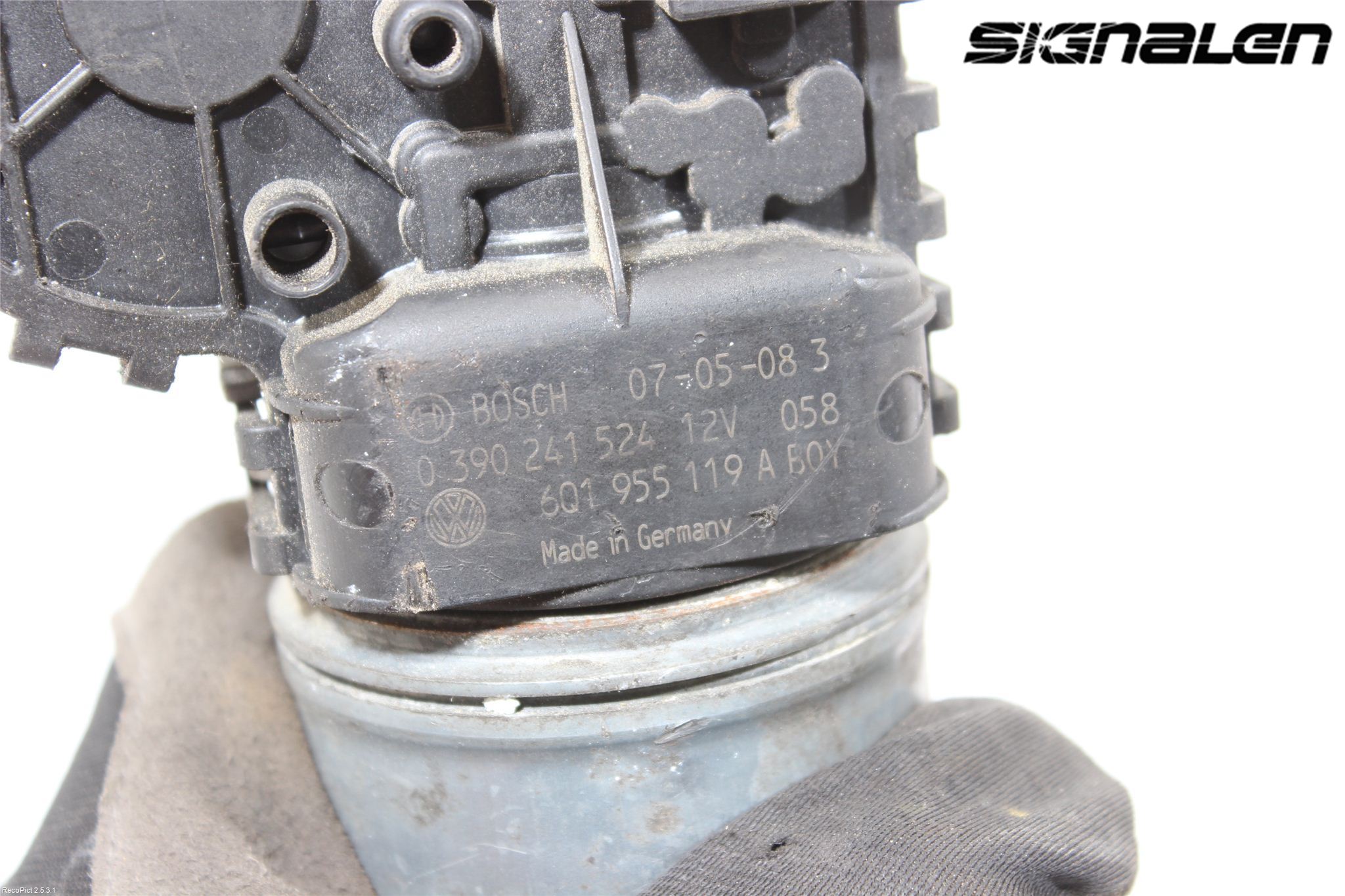 Volkswagen VW POLO 05-09 Viskermotor Frontrute