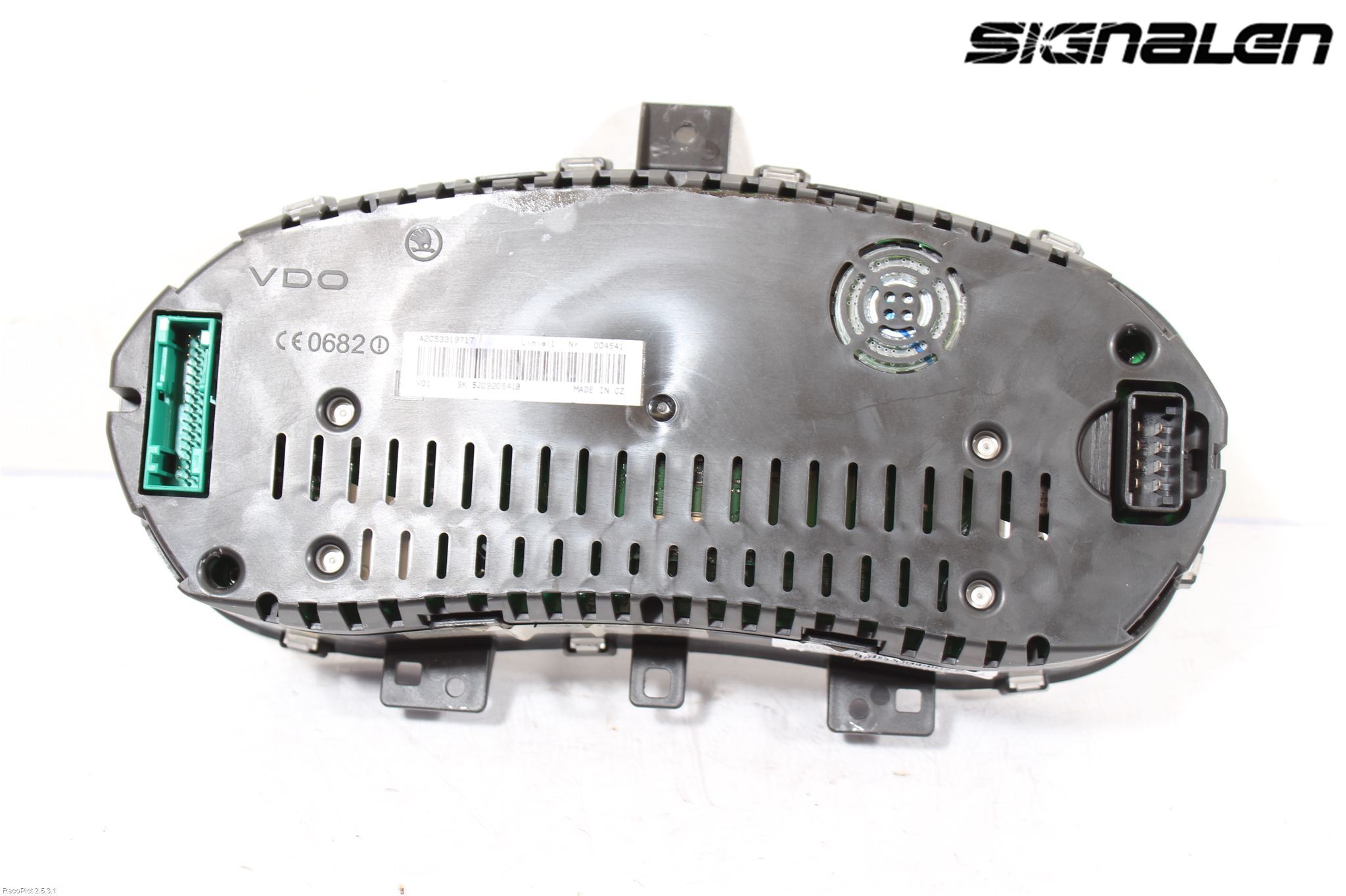 Skoda FABIA 07-14 Instr Kombinert