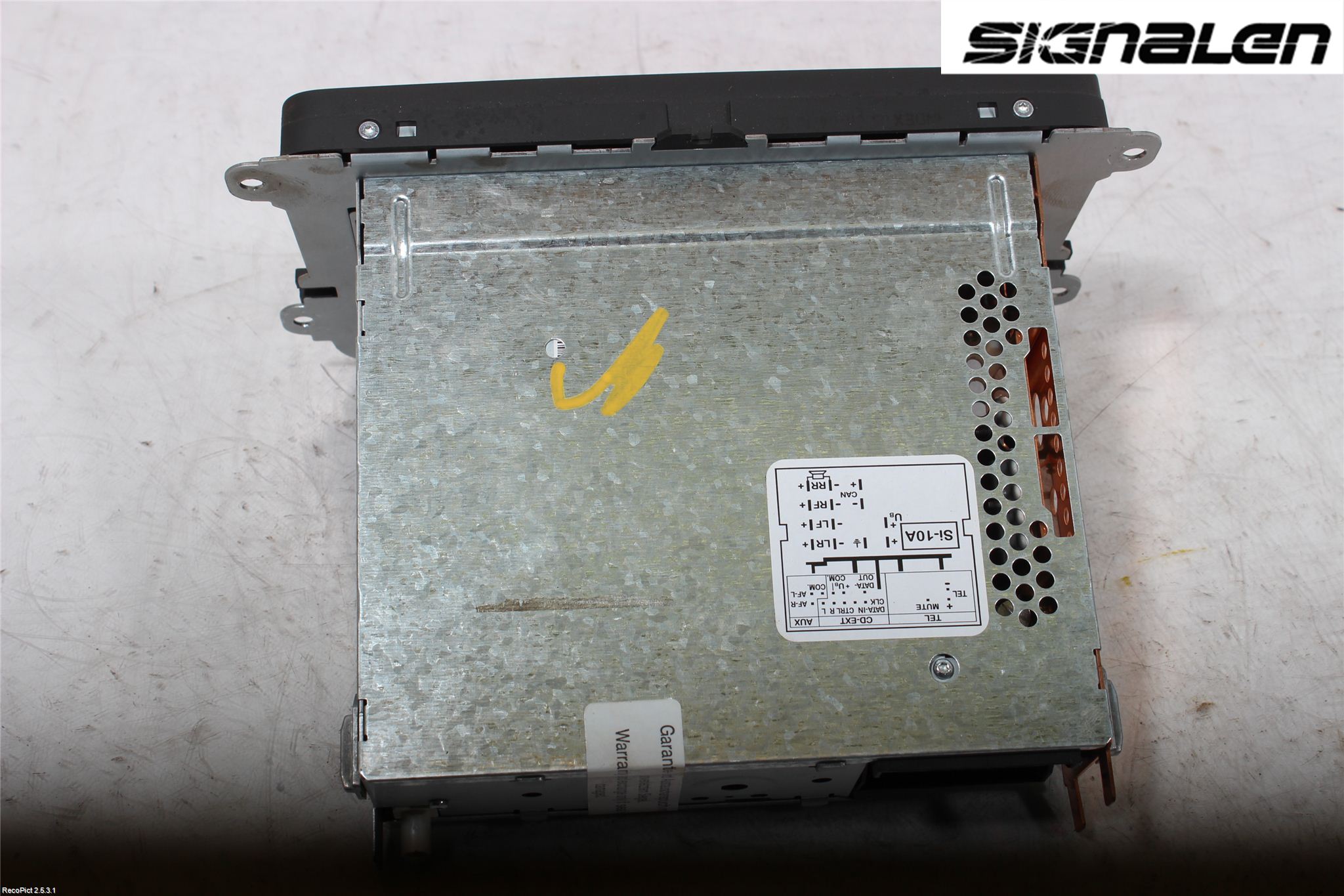 Skoda FABIA 07-14 Stereo Radio