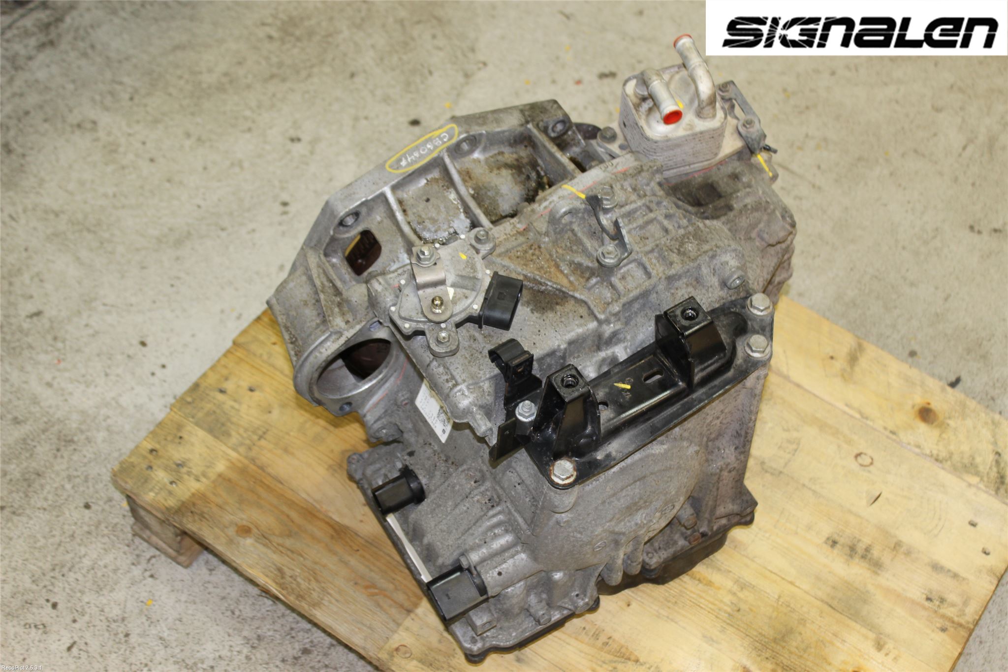 Skoda FABIA 07-14 Gearkasse Automat