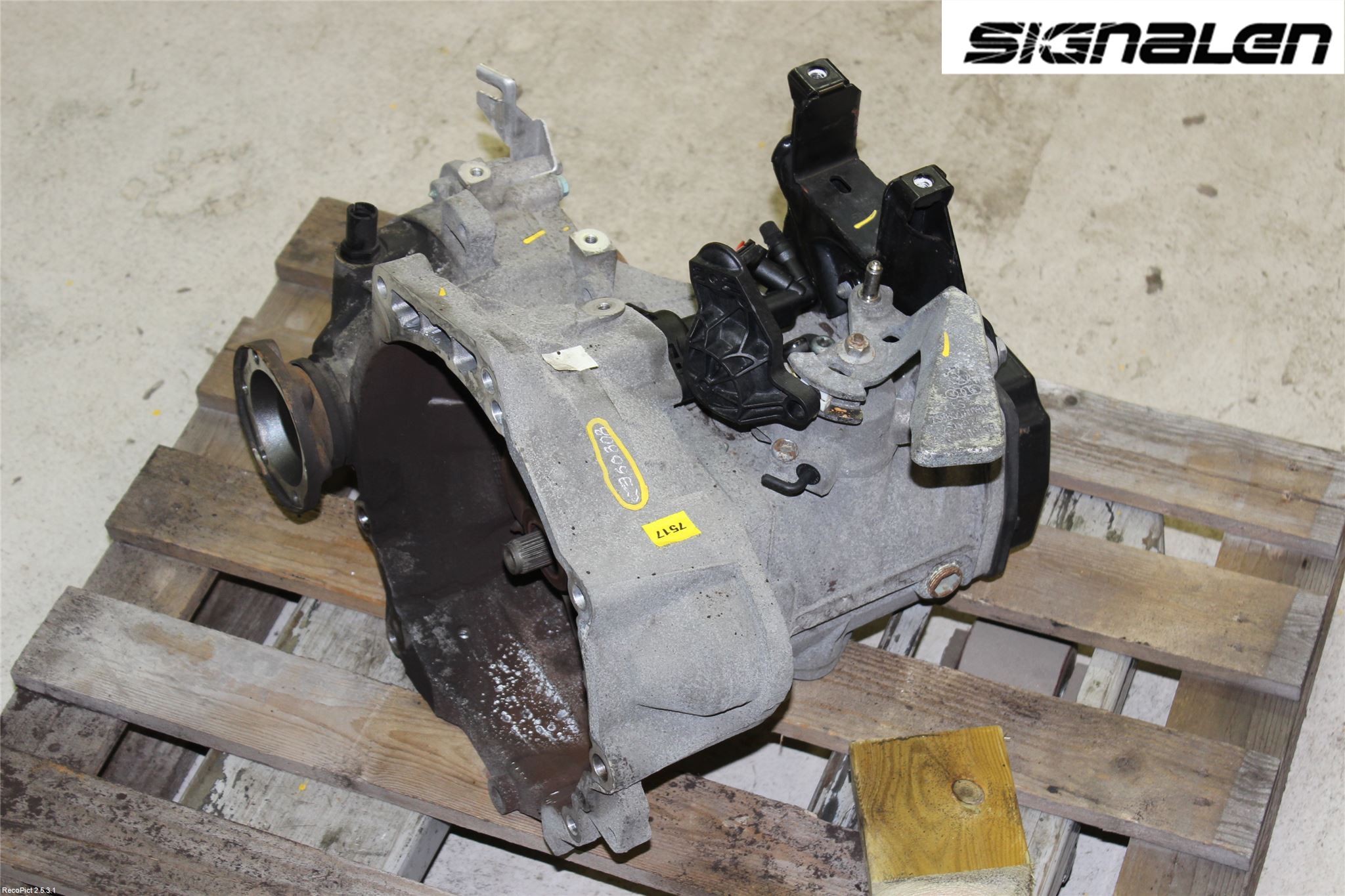 Volkswagen VW POLO 05-09 Gearkasse 5 Trinn