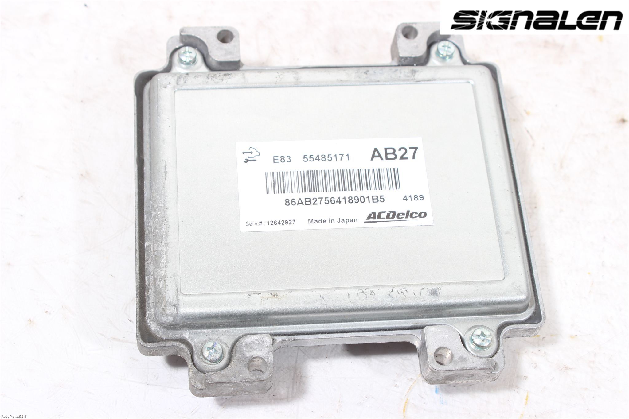 Opel CORSA D 07-14 Styreenhet Innsprøytning