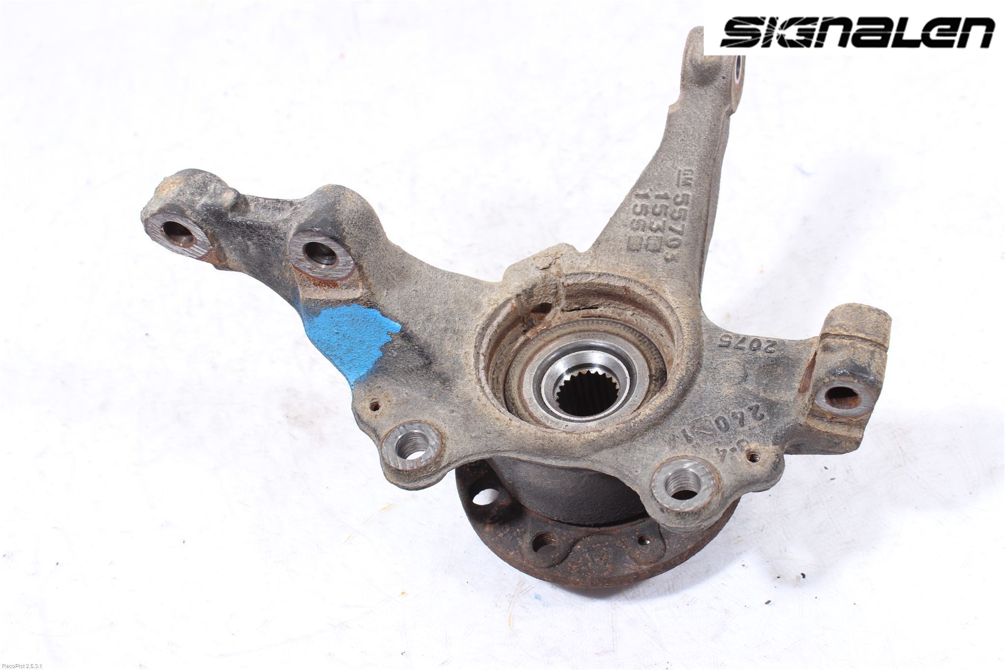 Opel CORSA D 07-14 Spindel Hf
