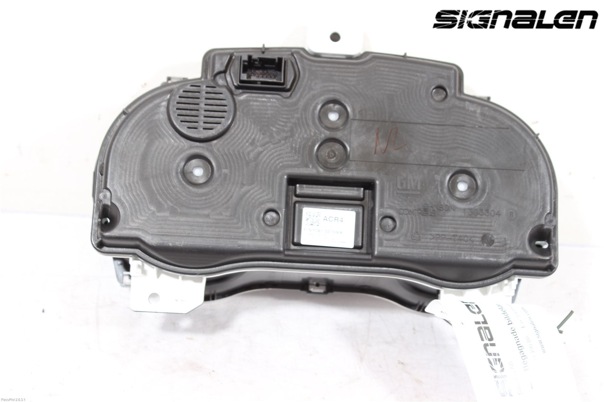 Opel CORSA D 07-14 Instr Kombinert
