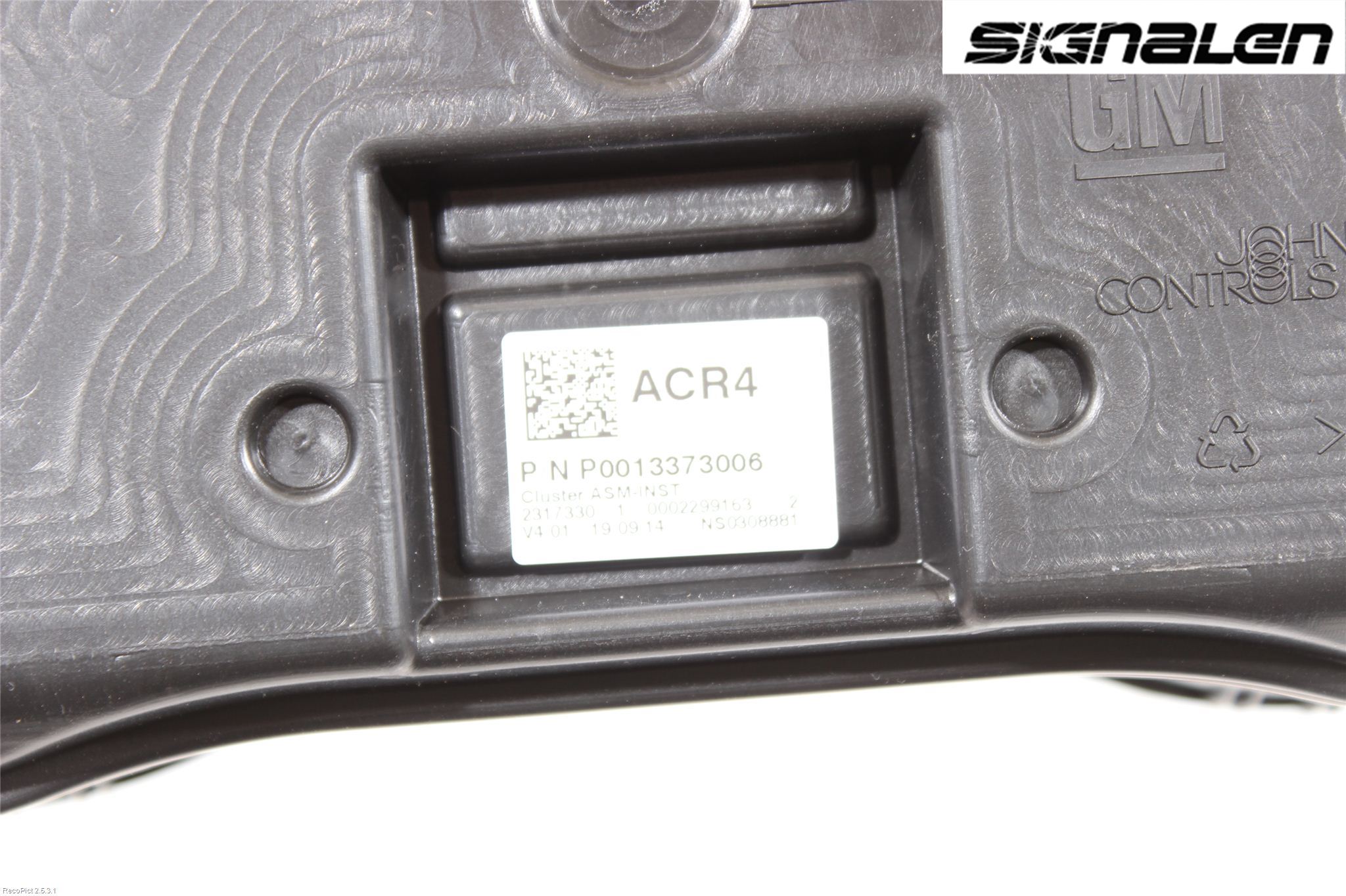 Opel CORSA D 07-14 Instr Kombinert