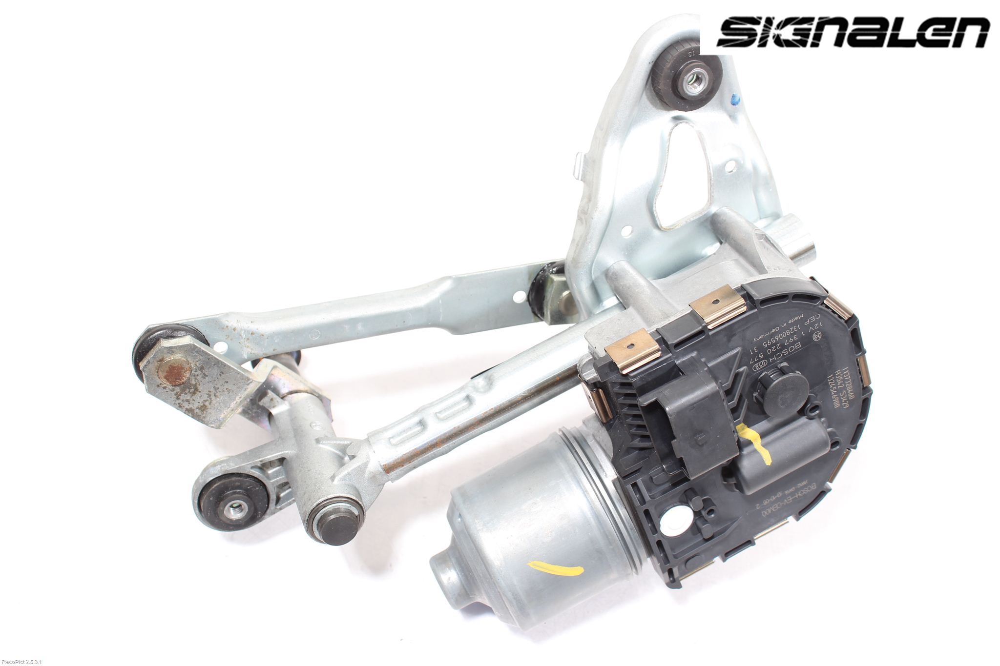 Peugeot 3008 09-16 Viskermotor Frontrute