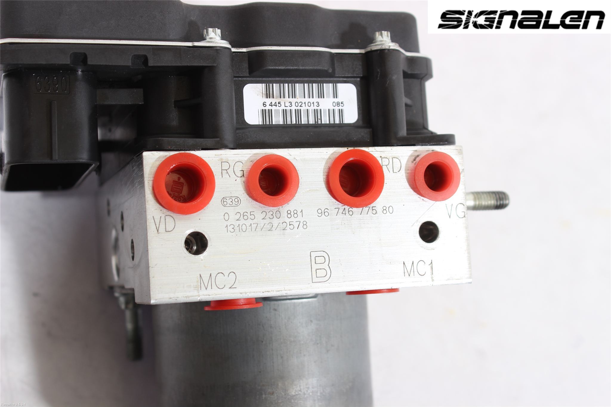 Peugeot 3008 09-16 Abs Hydraulikkaggregat