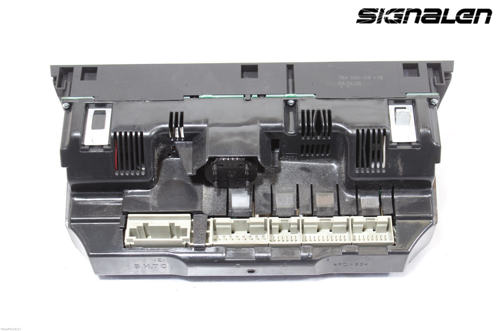 Audi A6/S6     05-11 Varme Ac Betjening-Display