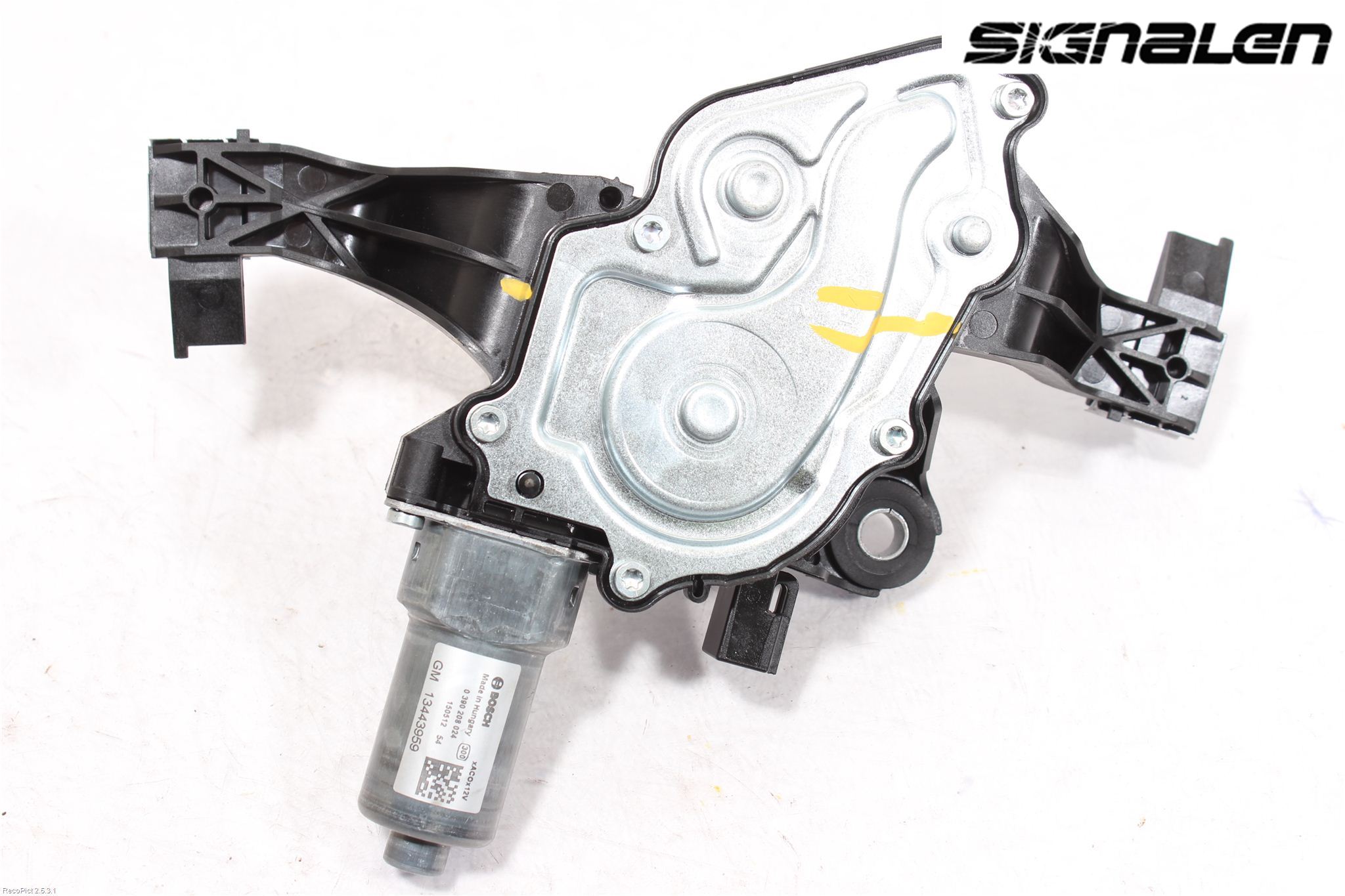Opel CORSA E 15-19 Viskermotor Bakluke