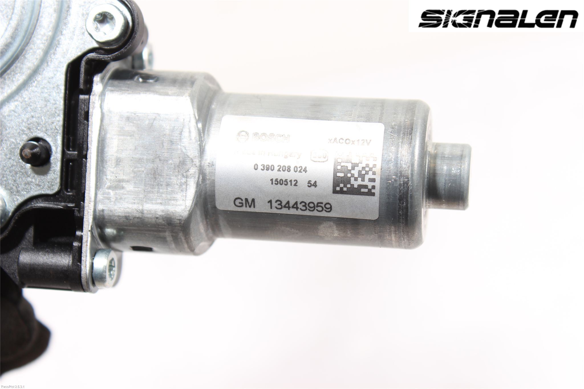 Opel CORSA E 15-19 Viskermotor Bakluke