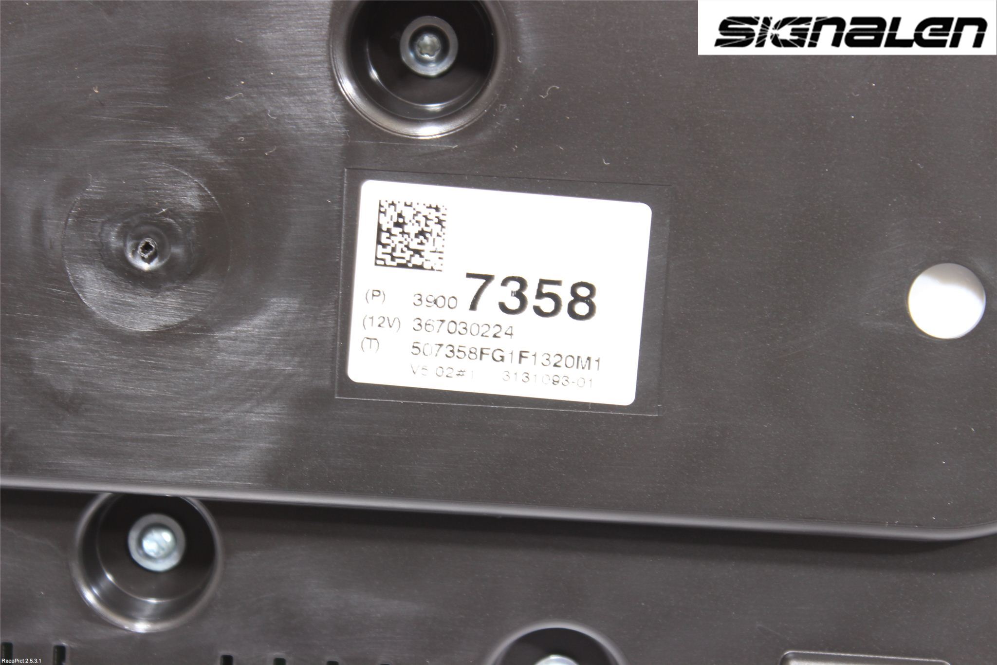 Opel CORSA E 15-19 Instr Kombinert