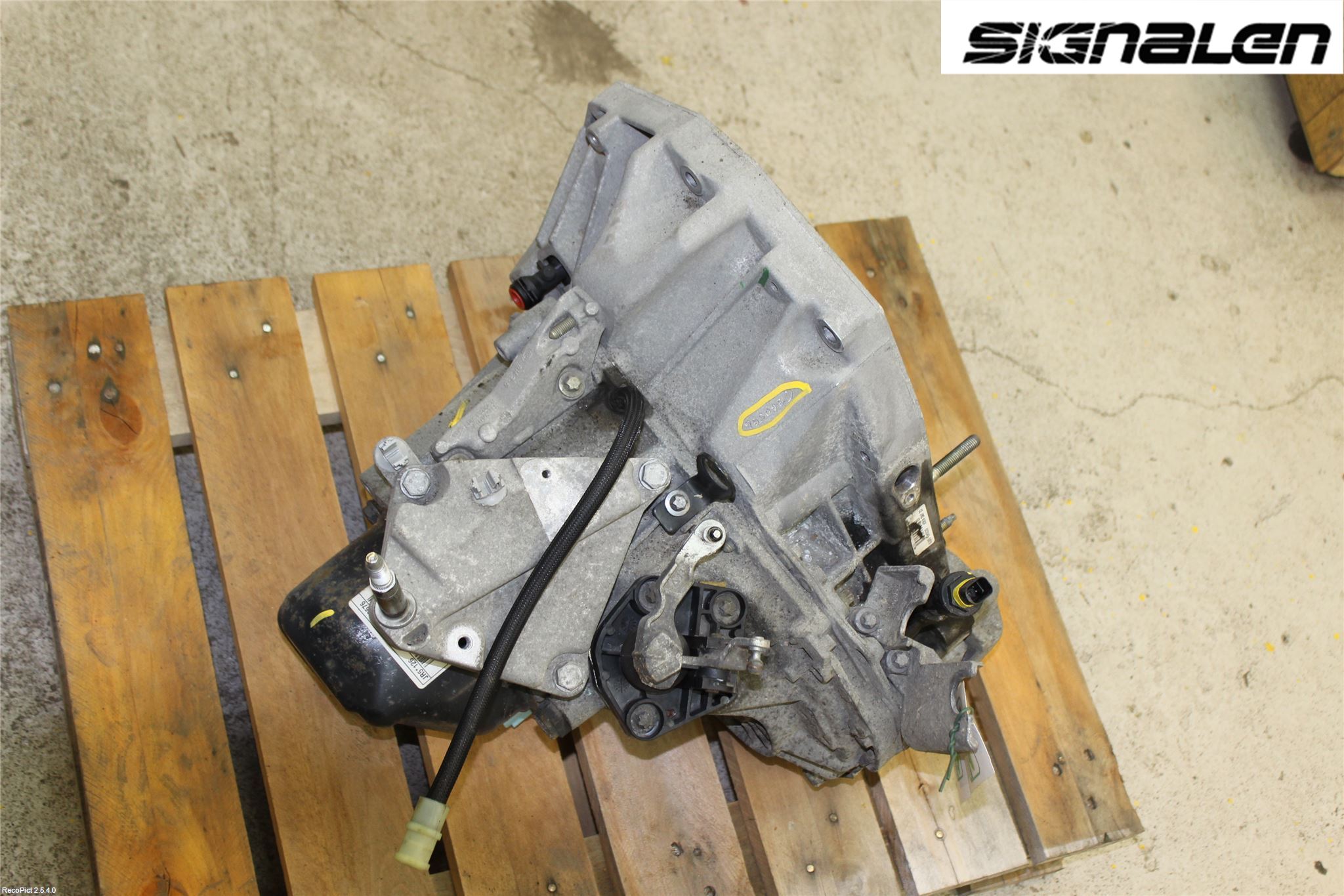 Renault KANGOO I 03-08 Gearkasse 5 Trinn