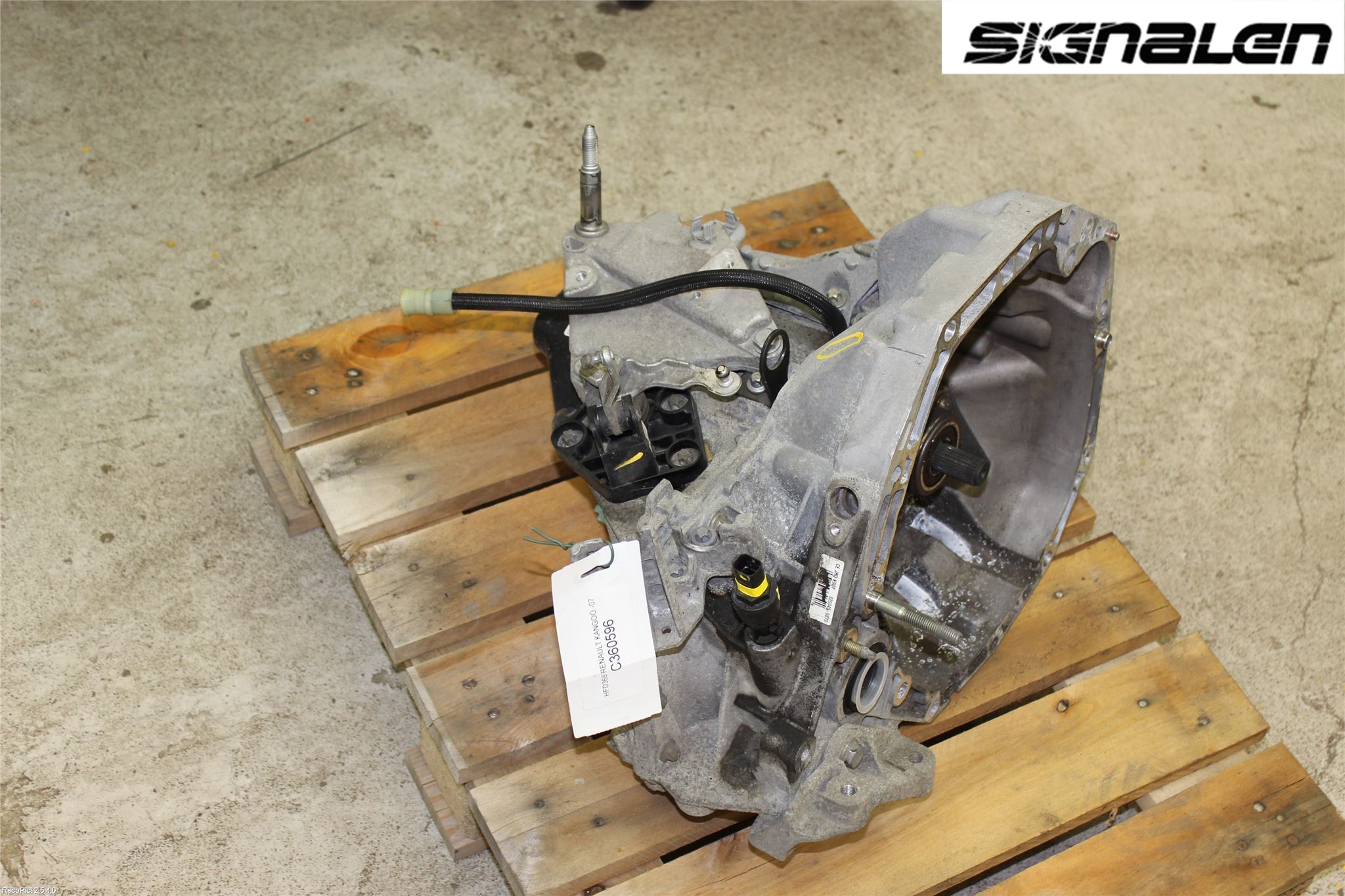 Renault KANGOO I 03-08 Gearkasse 5 Trinn