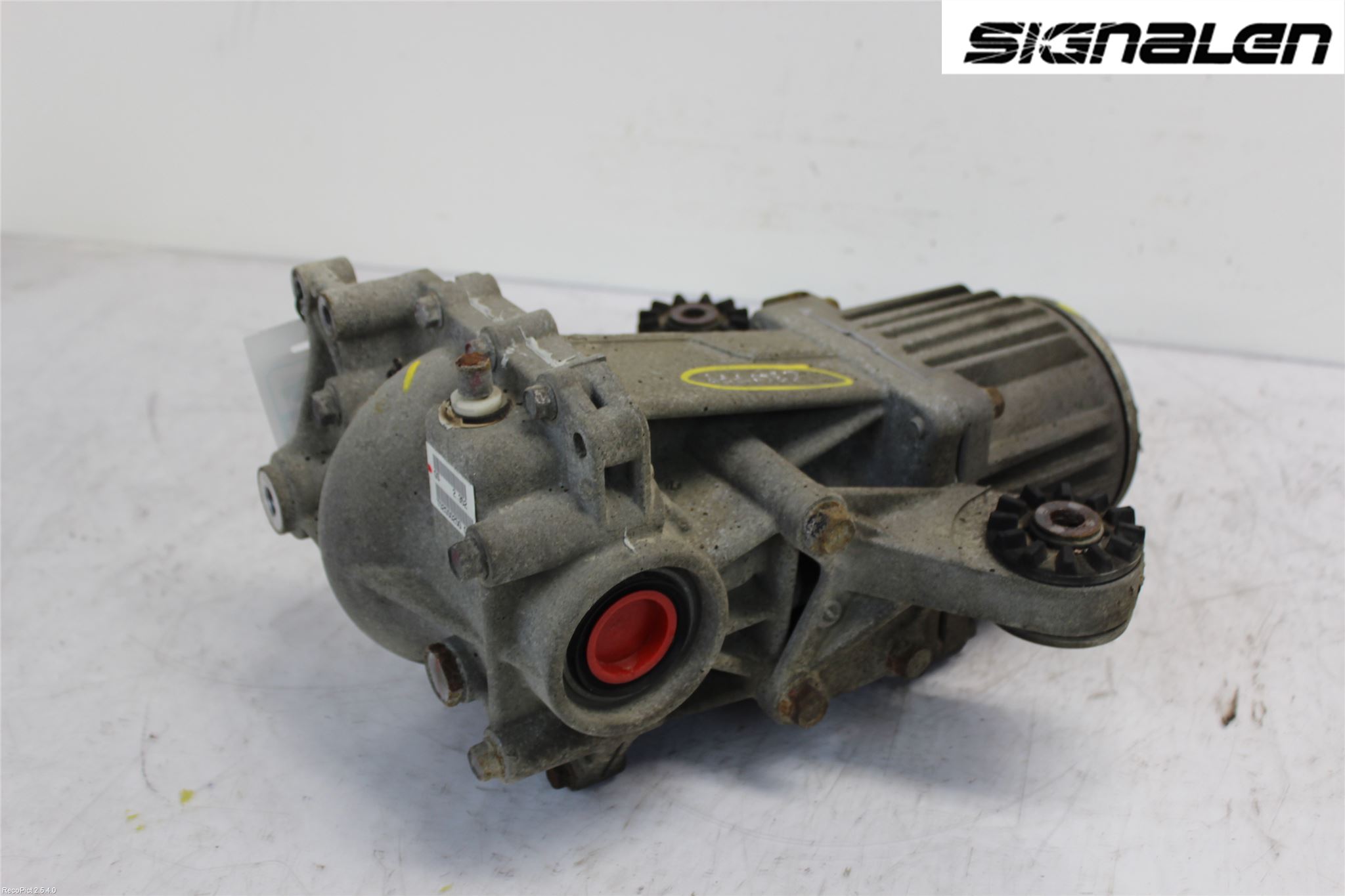 Citroen C-CROSSER Bakaksel Kardang Bak -Diff
