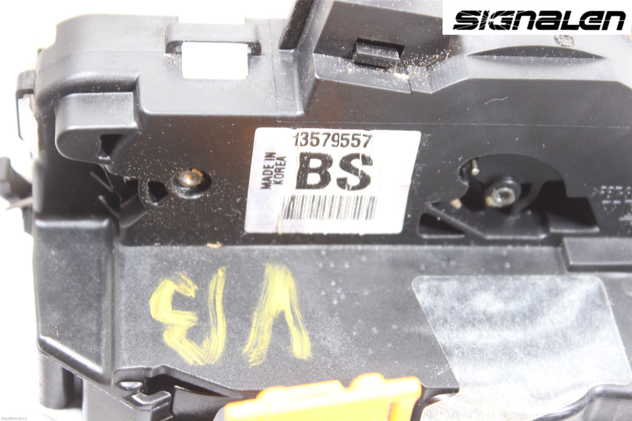 Opel ASTRA J 10-15 Dørlås - Låsekasse