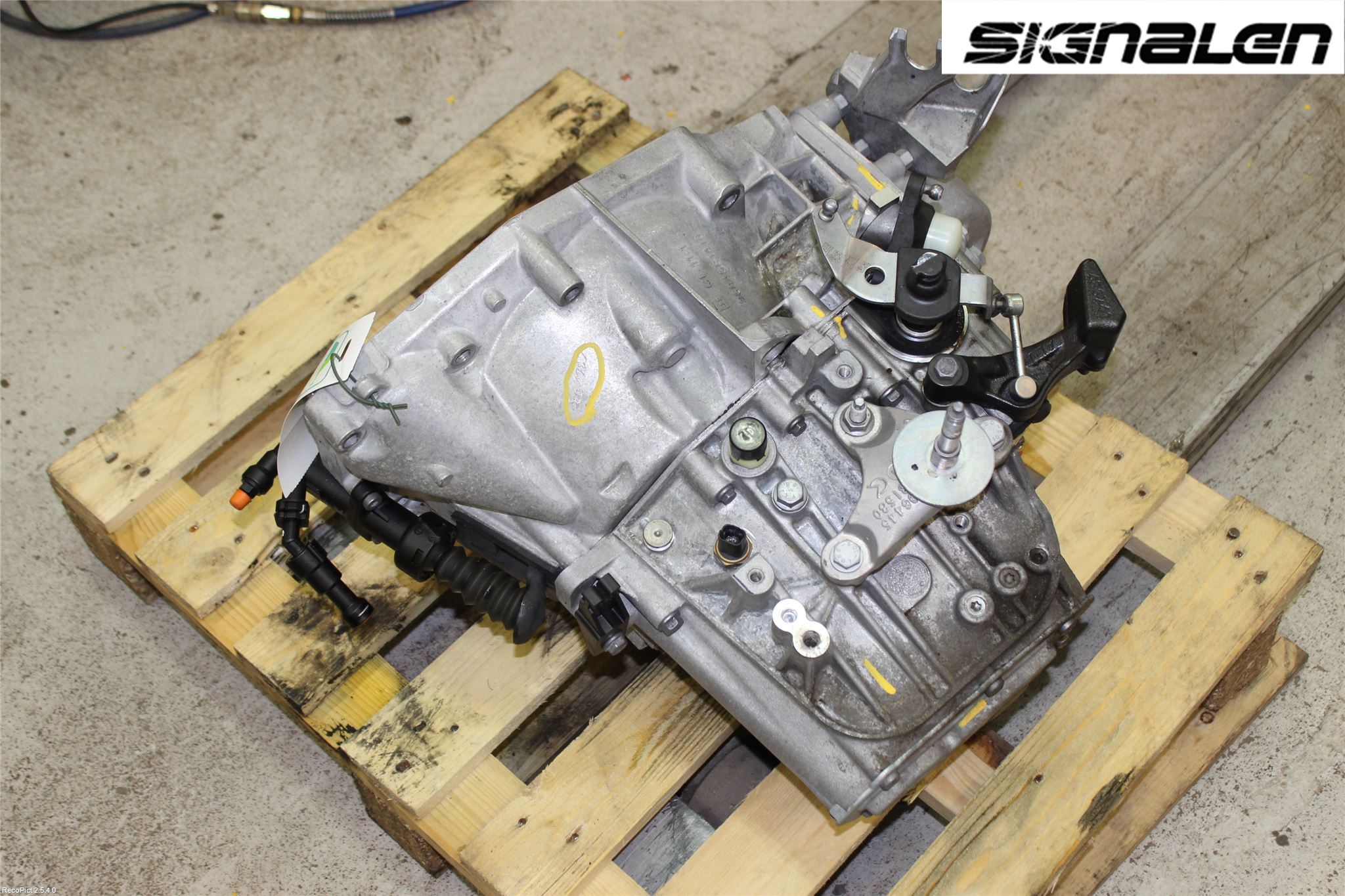 Peugeot 3008 09-16 Gearkasse 6 Trinn