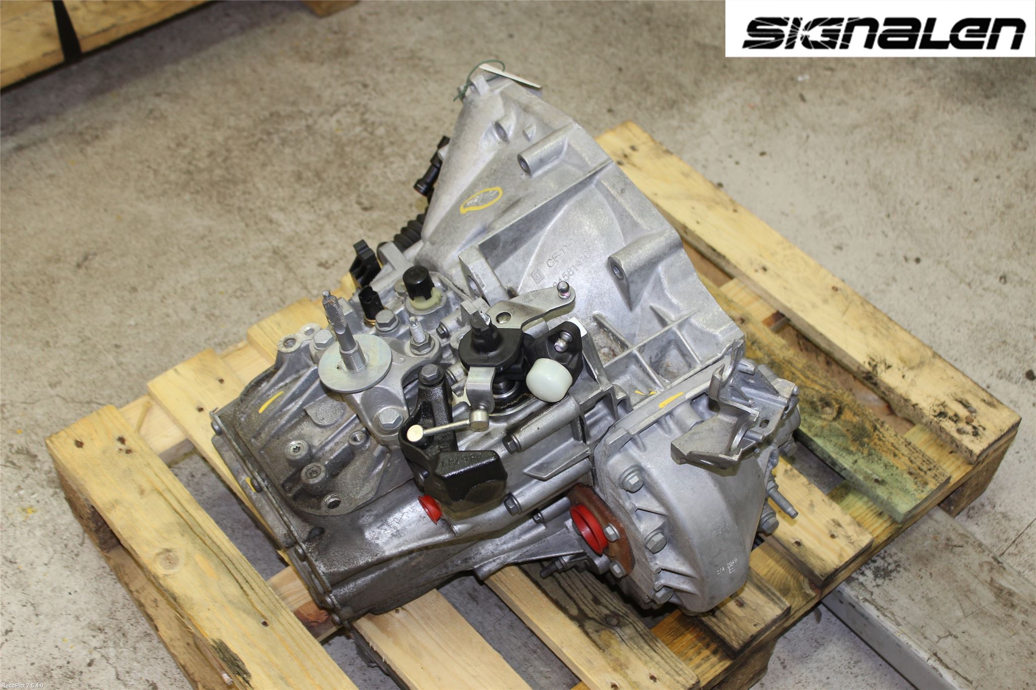 Peugeot 3008 09-16 Gearkasse 6 Trinn