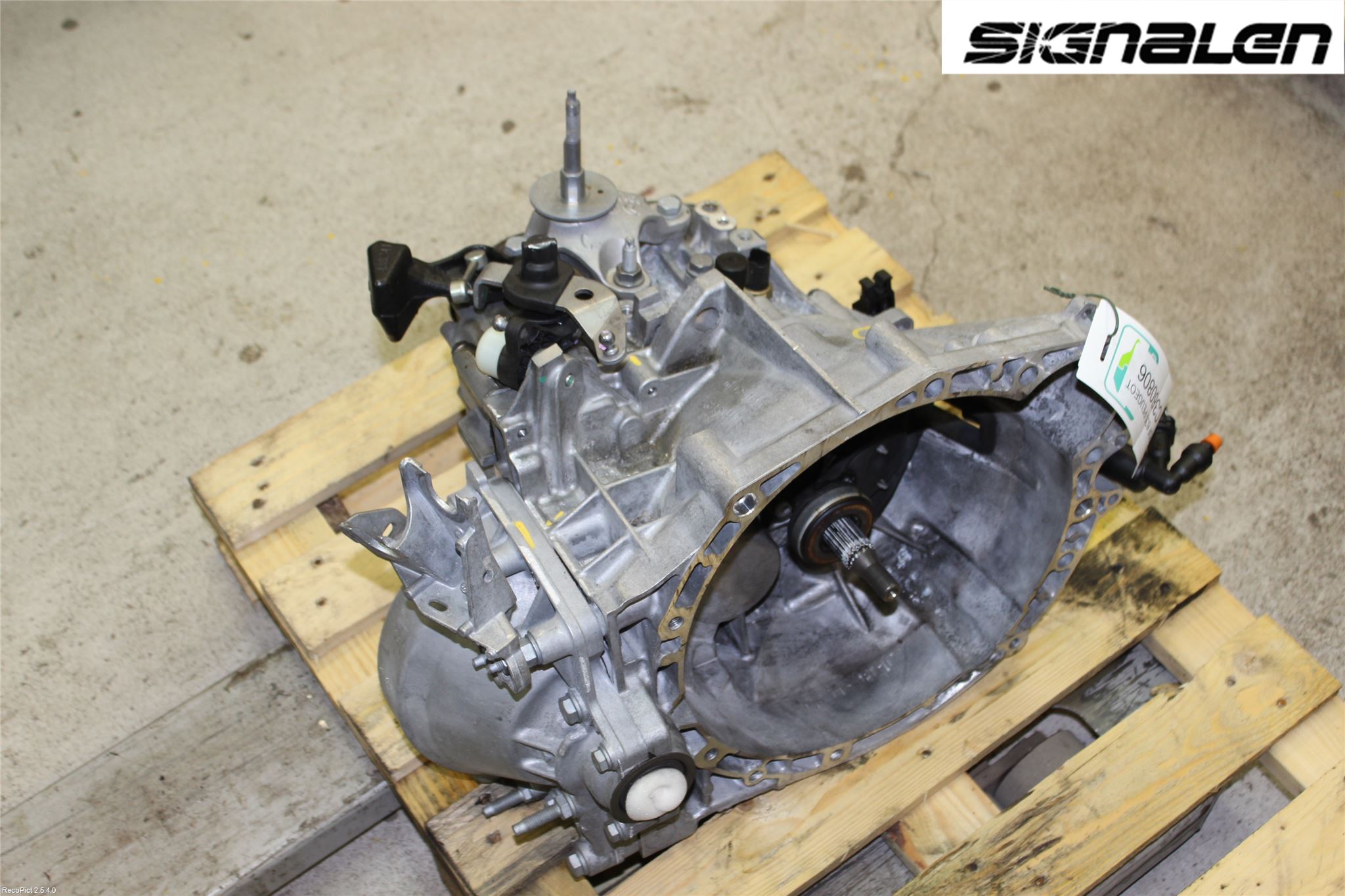Peugeot 3008 09-16 Gearkasse 6 Trinn