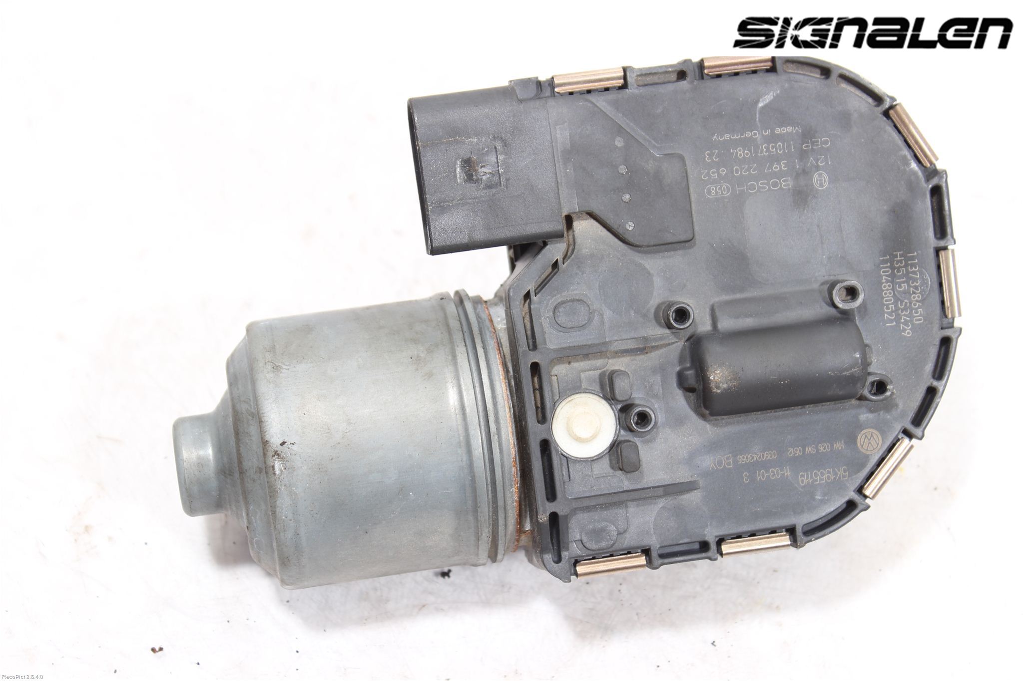 Volkswagen VW GOLF VI 09-13 Viskermotor Frontrute