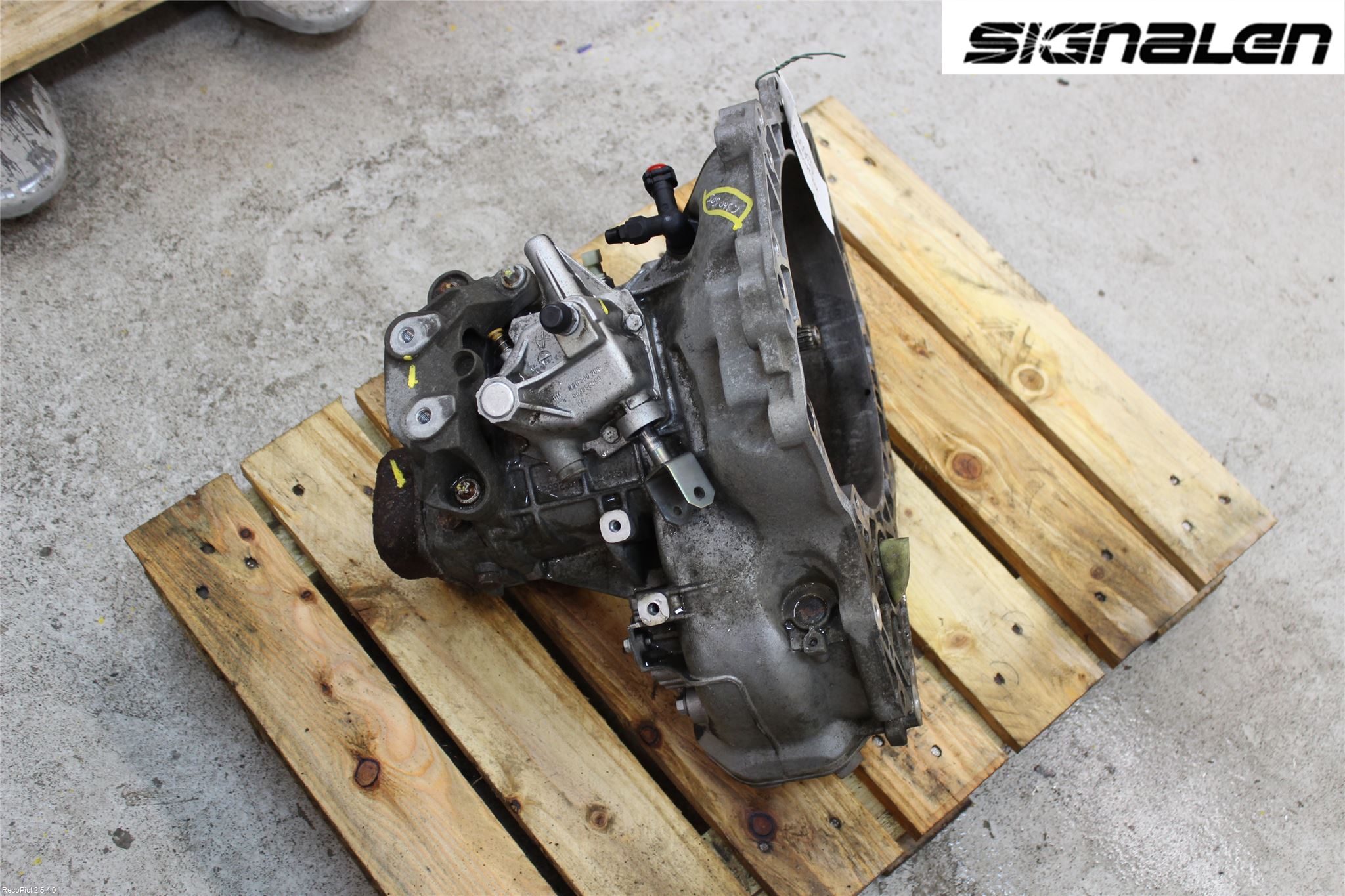 Opel COMBO 02-12 Gearkasse 5 Trinn